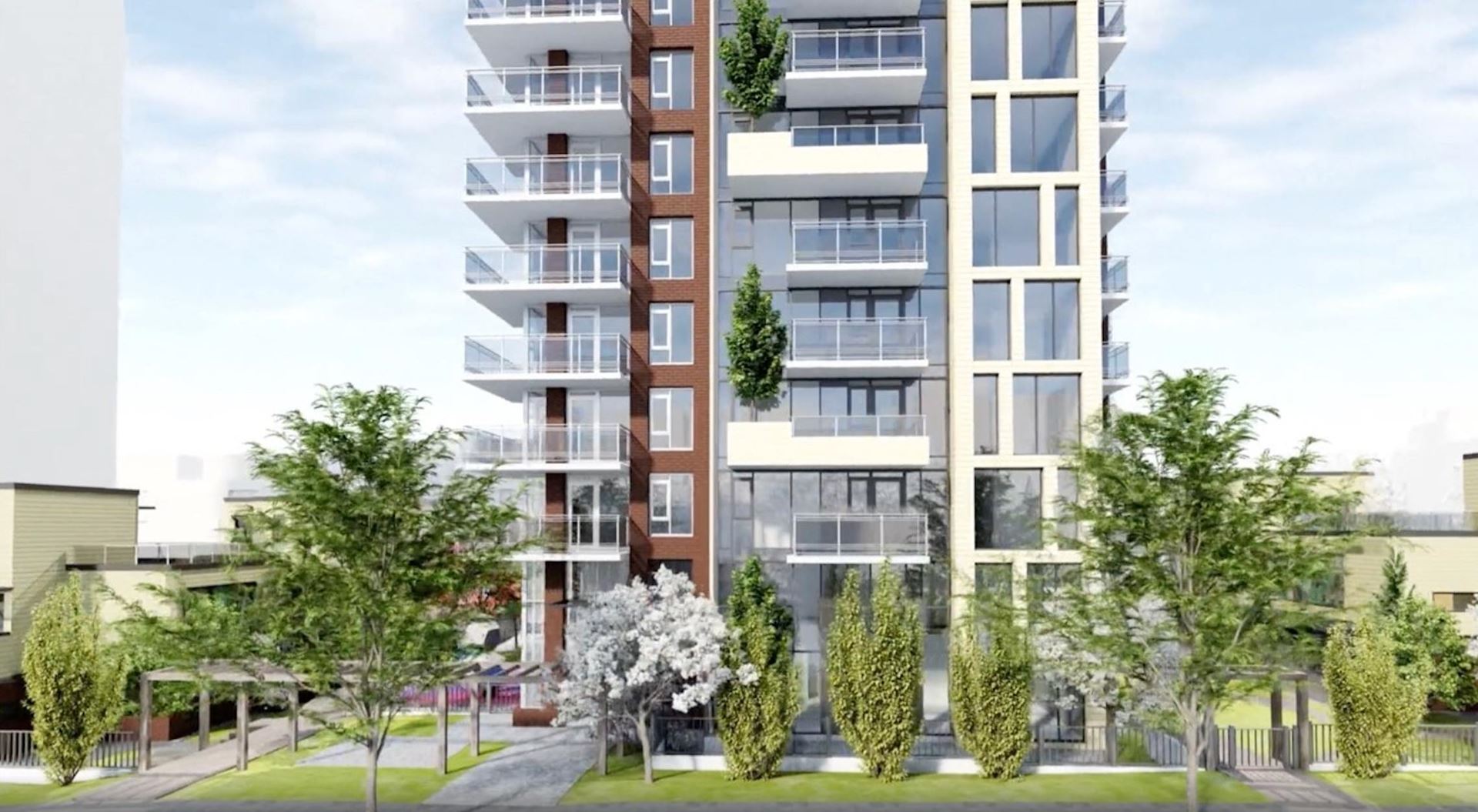 1116-1140 Pendrell Street Condos rendering 3