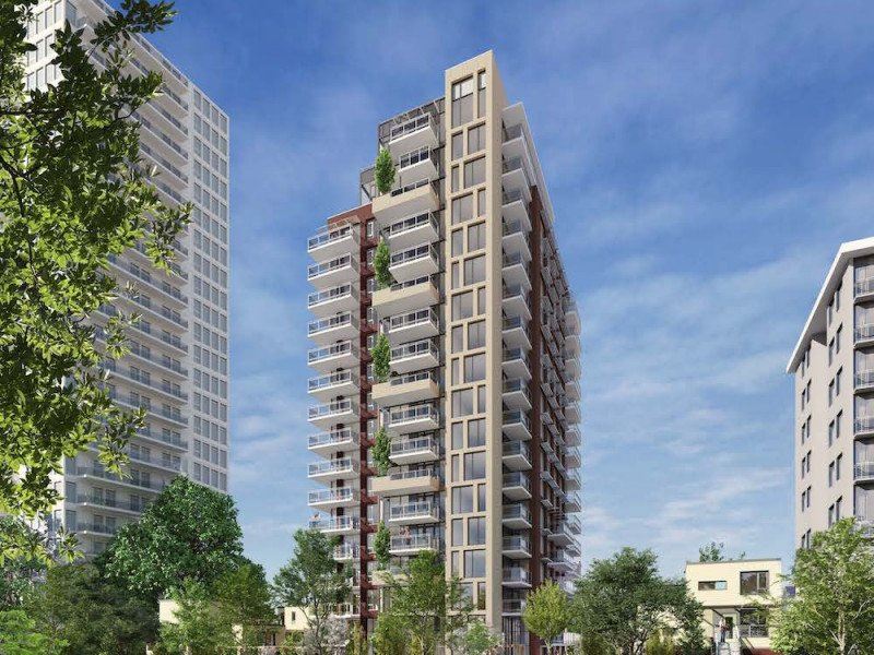 1116-1140 Pendrell Street Condos rendering 5