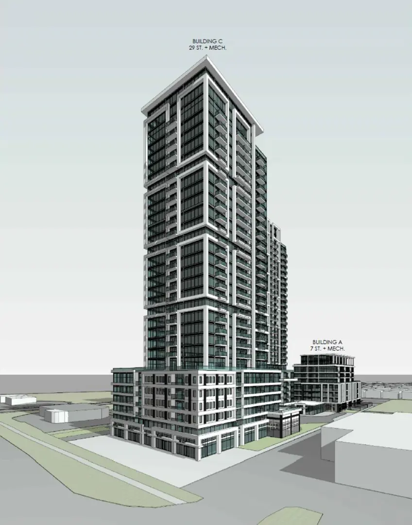 11160-11172 Yonge Street Condos, Richmond Hill. Artist’s rendering.