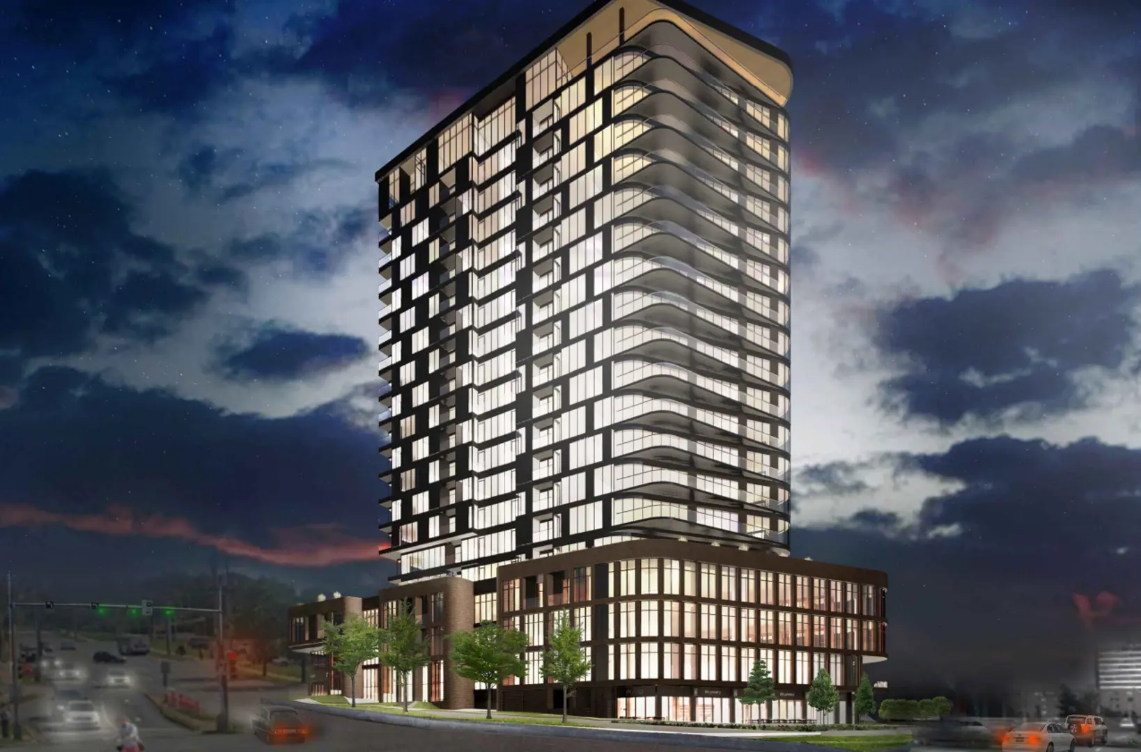 112-114 Wyse Road Condos, Dartmouth. Artist’s rendering.