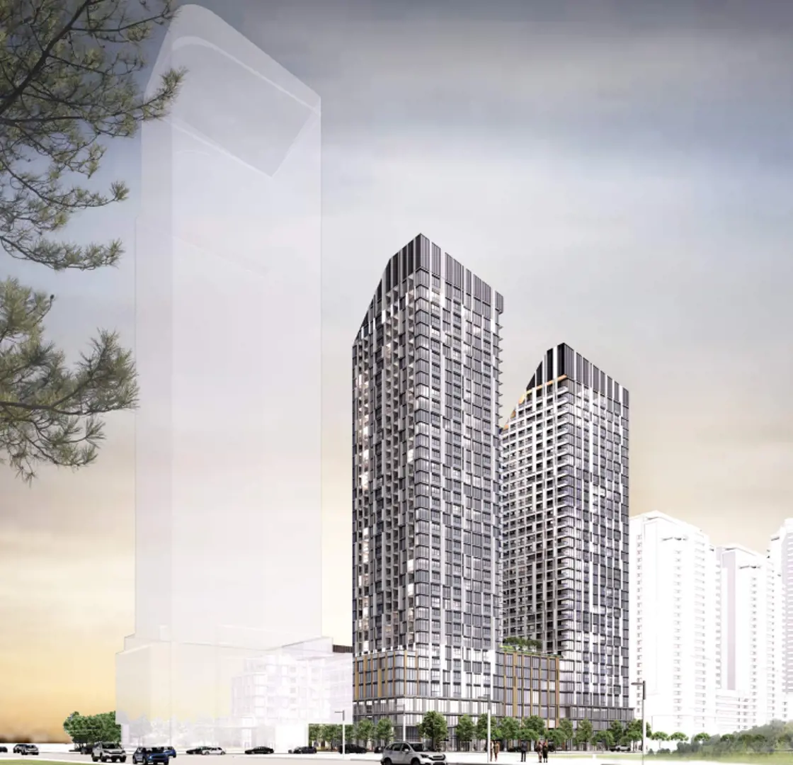 1125 Markham Road Condos, Toronto. Artist’s rendering.