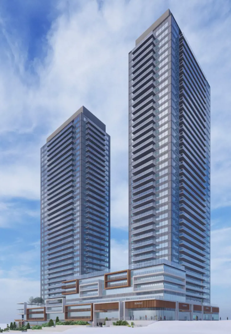 1125 Sheppard Avenue East Condos, Toronto. Artist’s rendering.