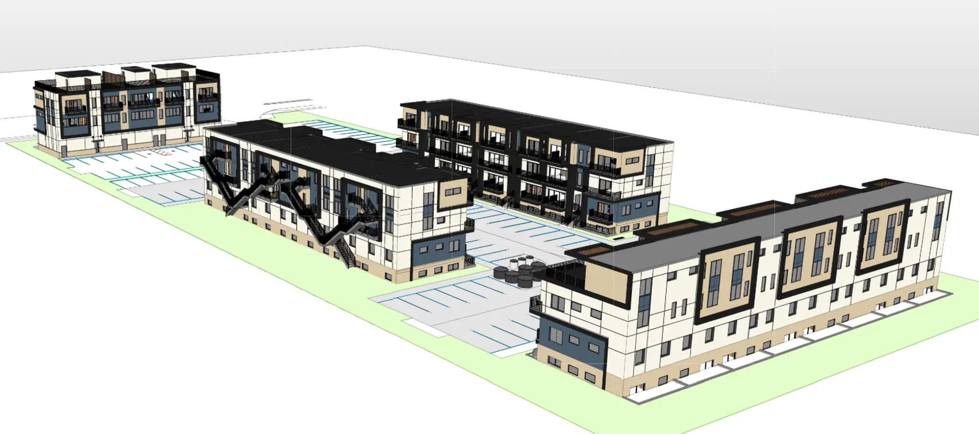 1127 Garrison Road Townhomes, Fort Erie. Artist’s rendering.