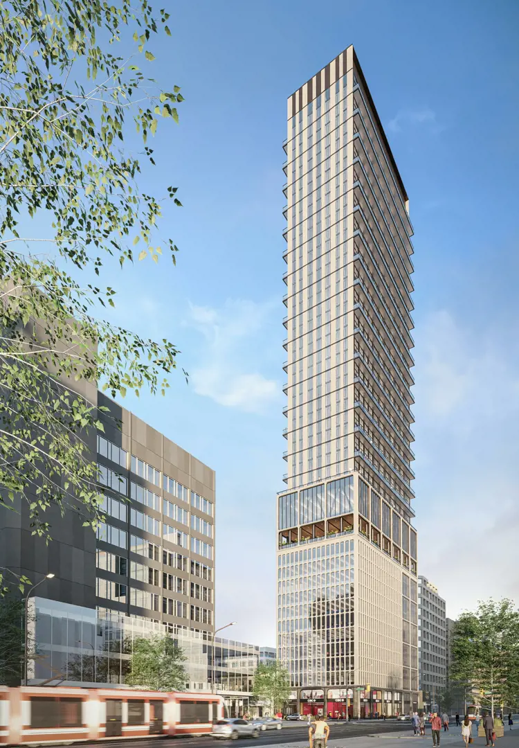 1-13 Street Clair Avenue West Condos, Toronto. Artist’s rendering.