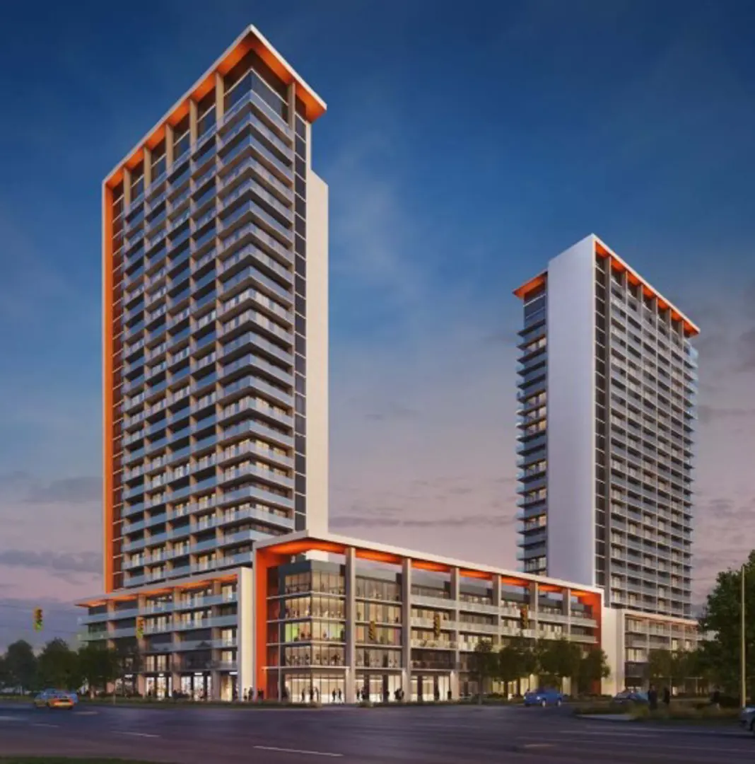 11-37 Jacob Keffer Parkway Condos, Vaughan. Artist’s rendering.