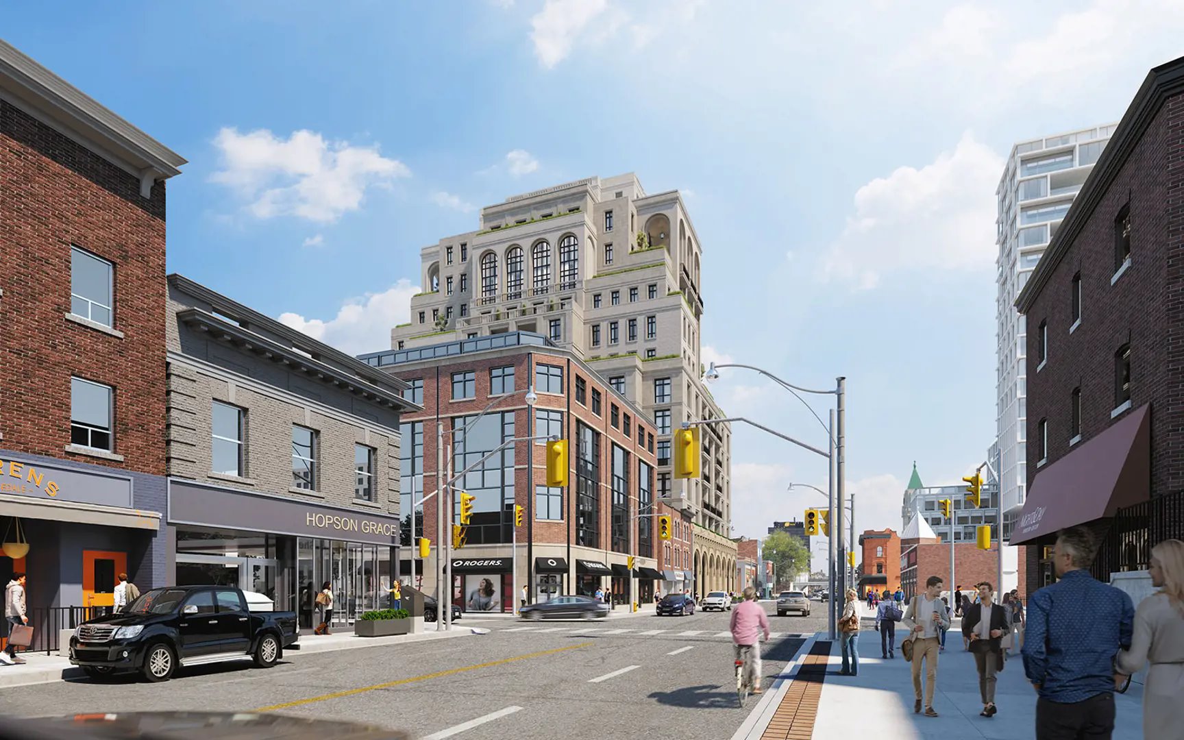 1140 Yonge Street Condos rendering 2