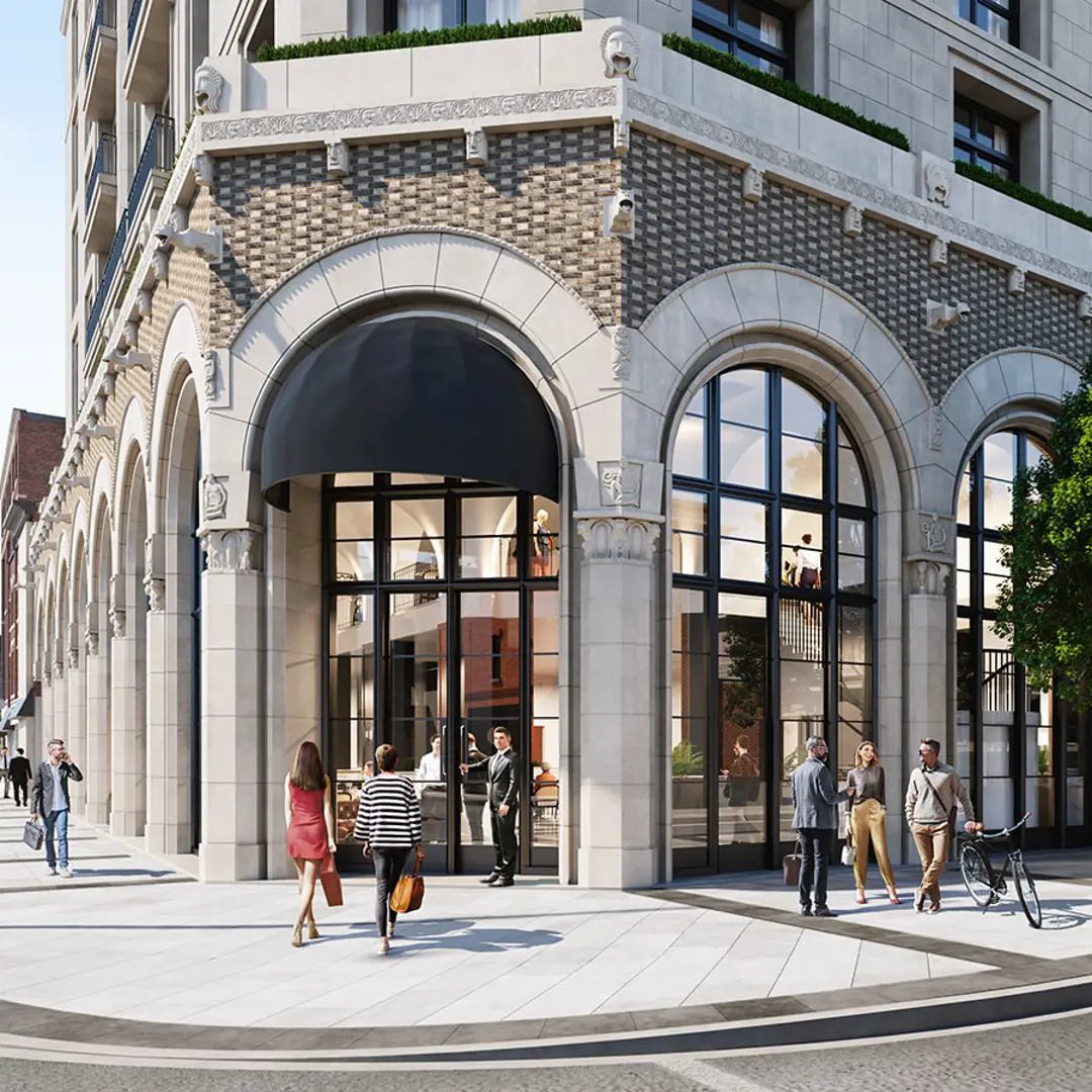 1140 Yonge Street Condos rendering 3