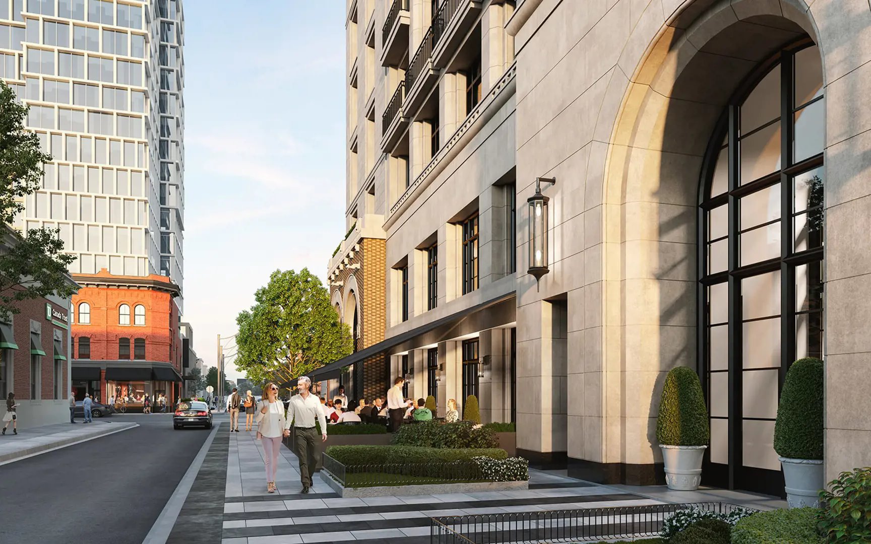 1140 Yonge Street Condos rendering 4