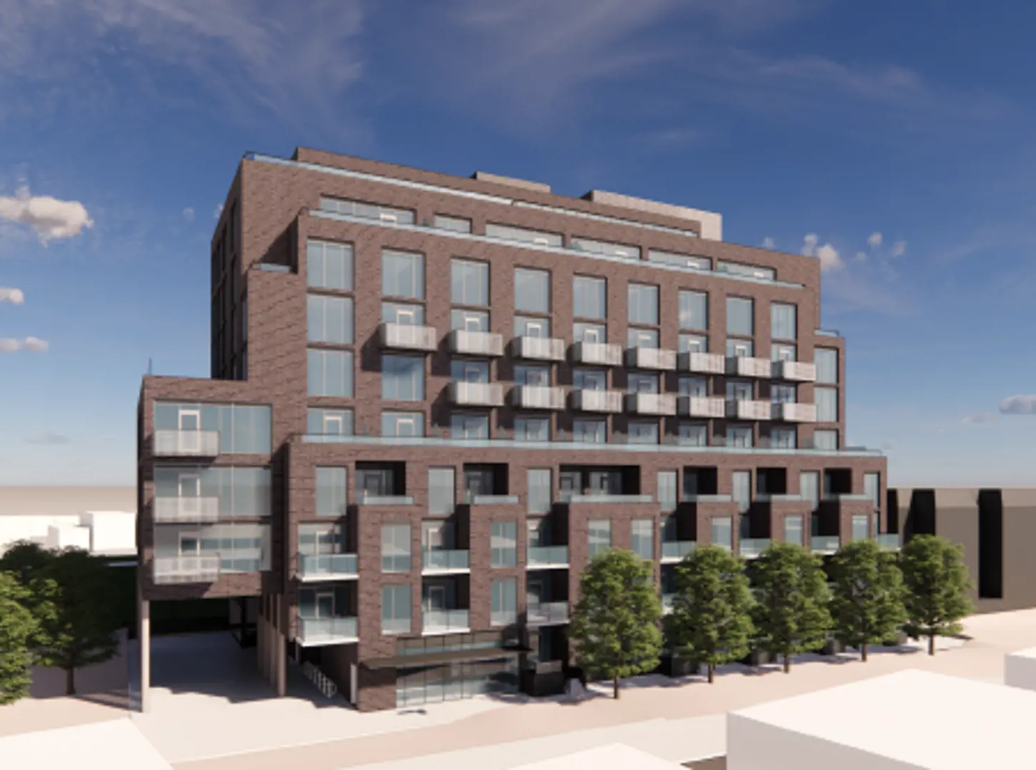 1141 Roselawn Avenue Condos, Toronto. Artist’s rendering.