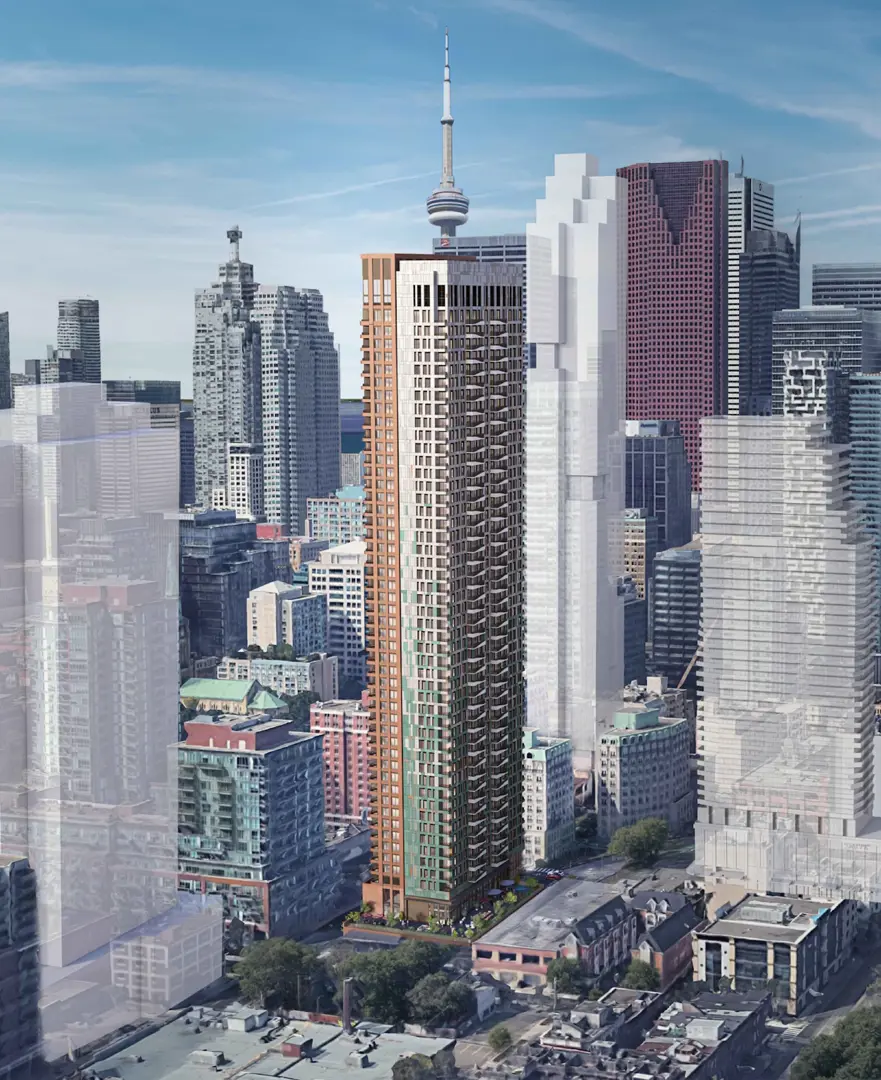 115 Jarvis Street Condos, Toronto. Artist’s rendering.