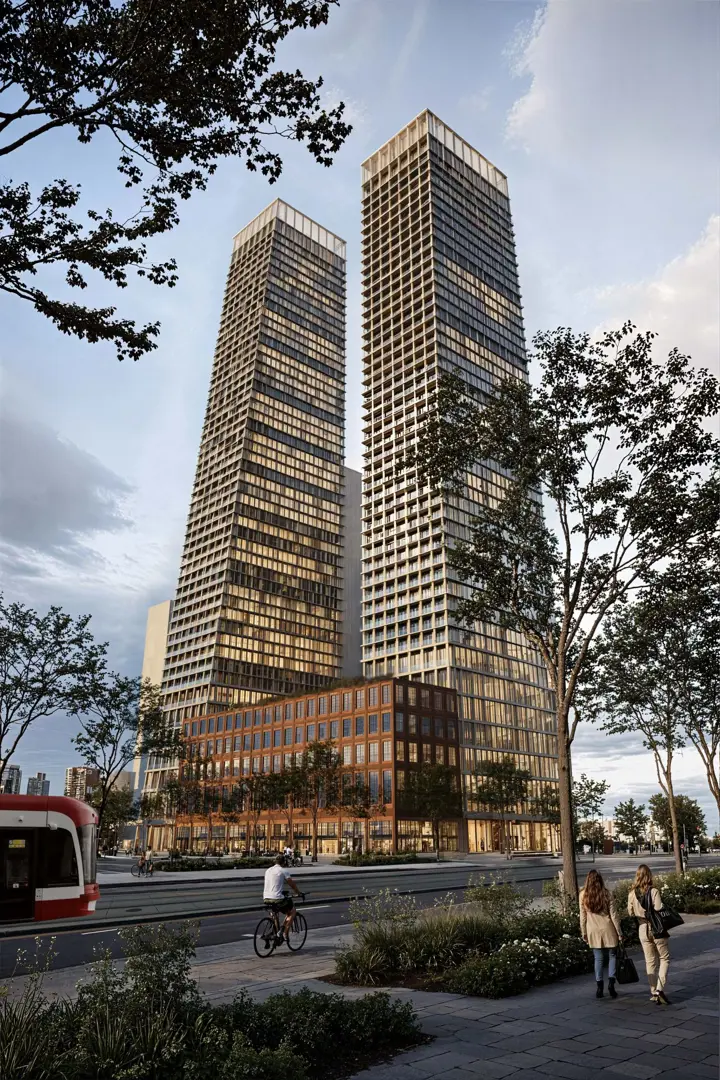 115 Saulter Street South Condos, Toronto. Artist’s rendering.