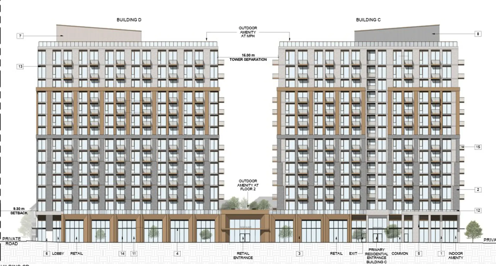 115 Watson Parkway North Condos, Guelph. Artist’s rendering.