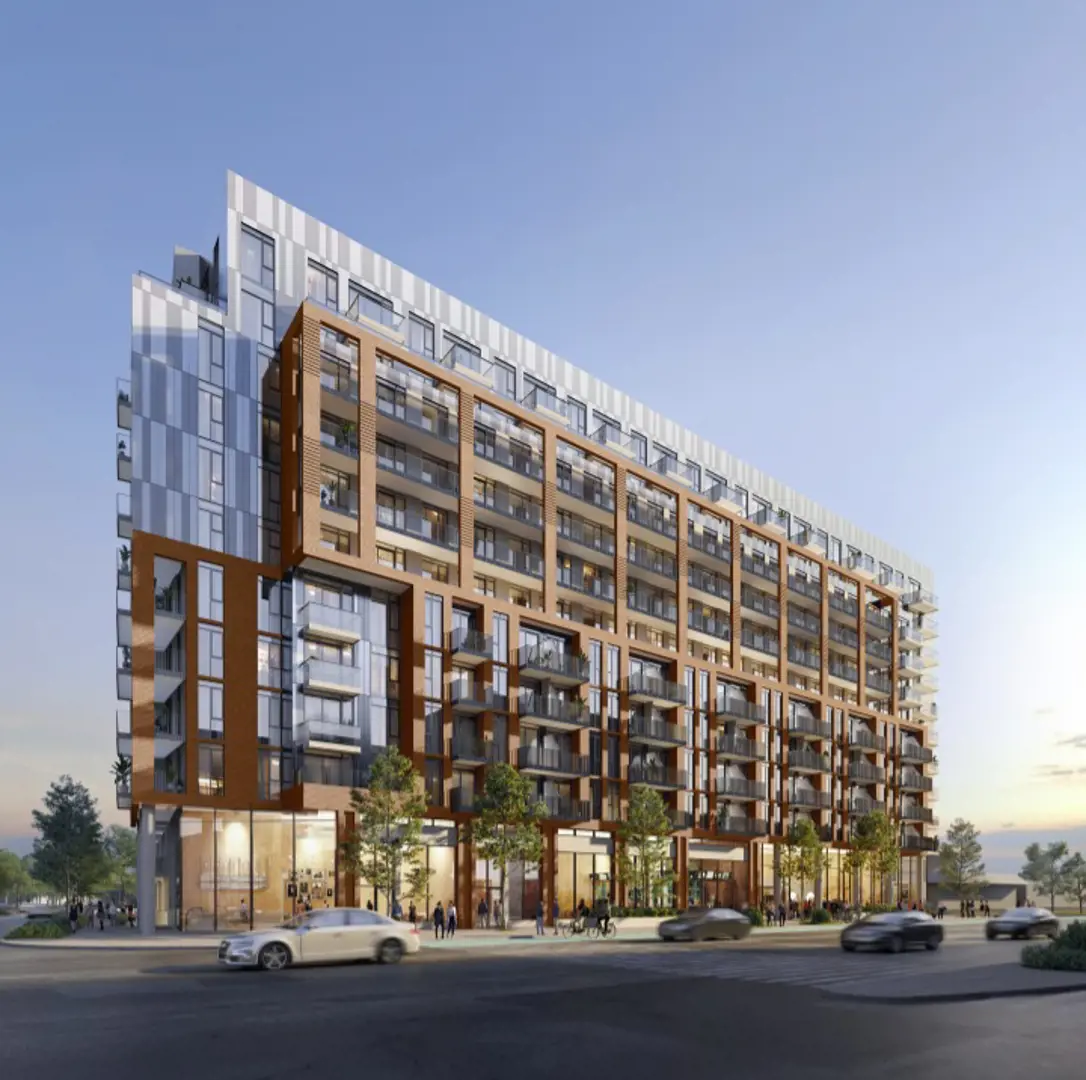 1150 Centre Street Condos, Vaughan. Artist’s rendering.