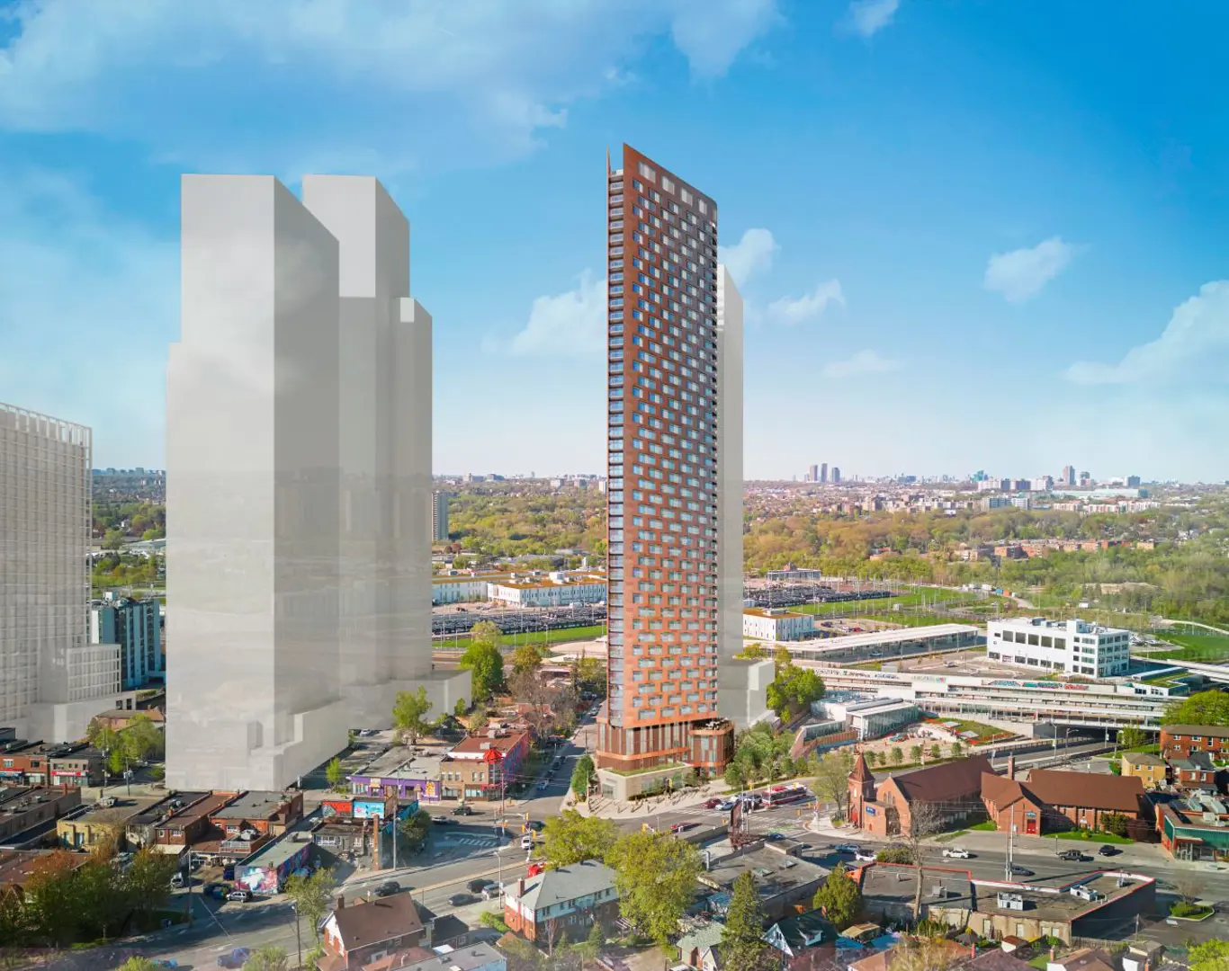 1151 Weston Road Condos, Toronto. Artist’s rendering.