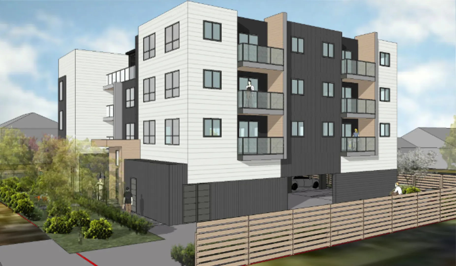 116 Pryde Avenue Condos project image. Illustrative rendering.