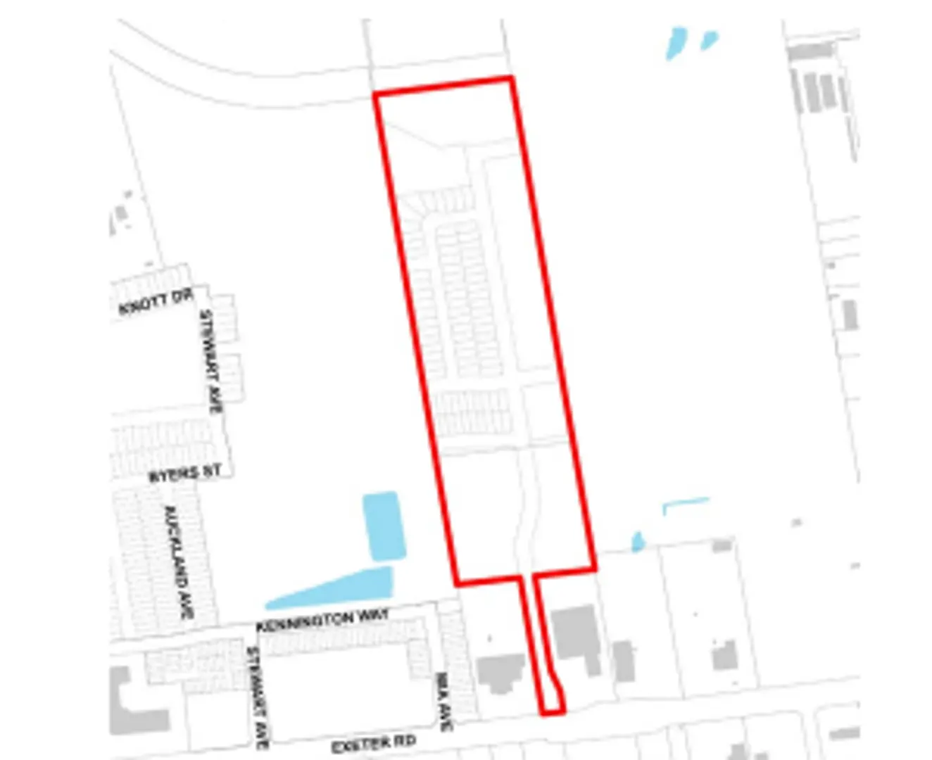 1160 Wharncliffe Road South and 234 Exeter Road Townhomes, London. Artist’s rendering.