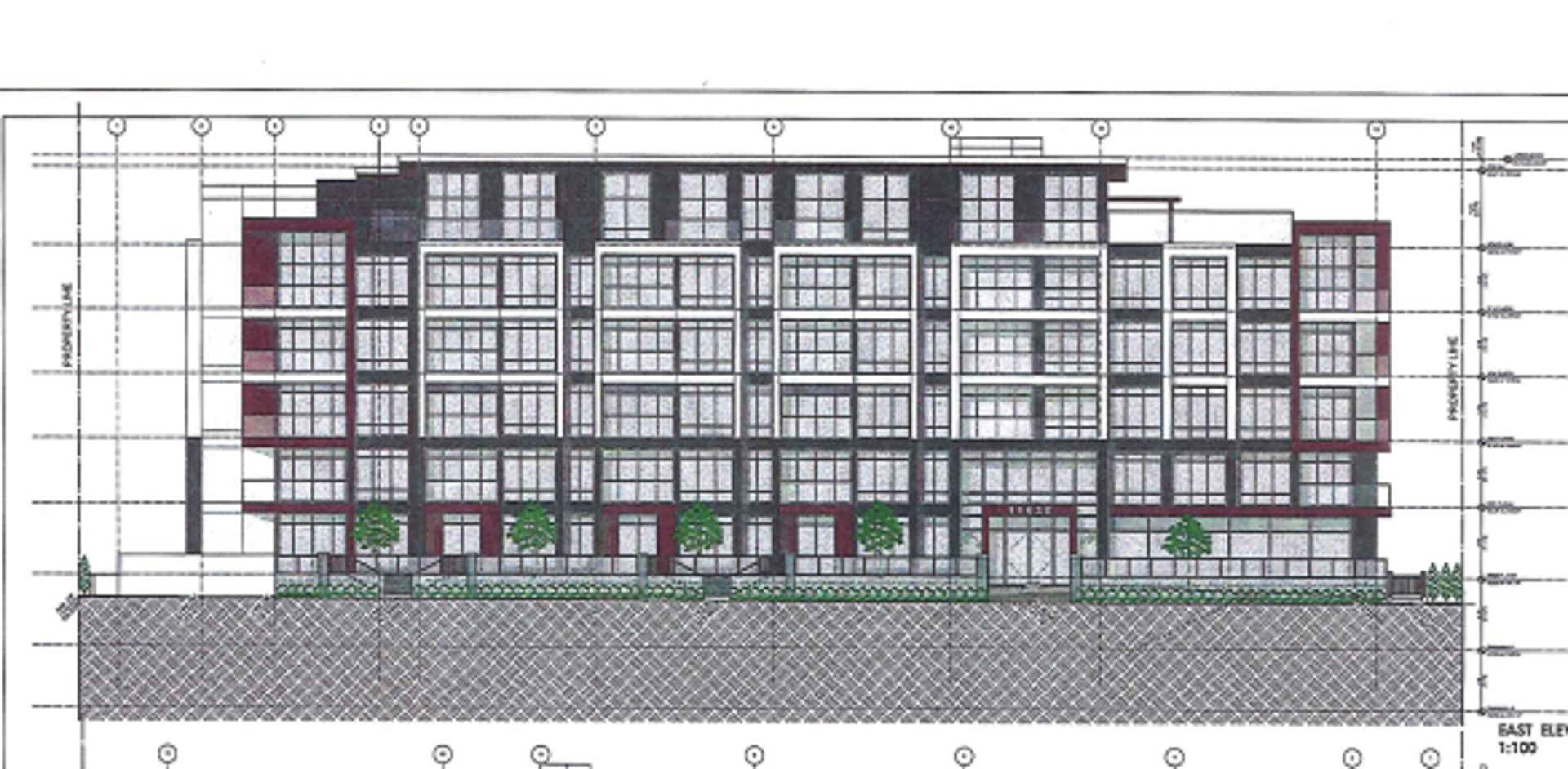 11607 Burnett Street Condos, Maple Ridge. Artist’s rendering.