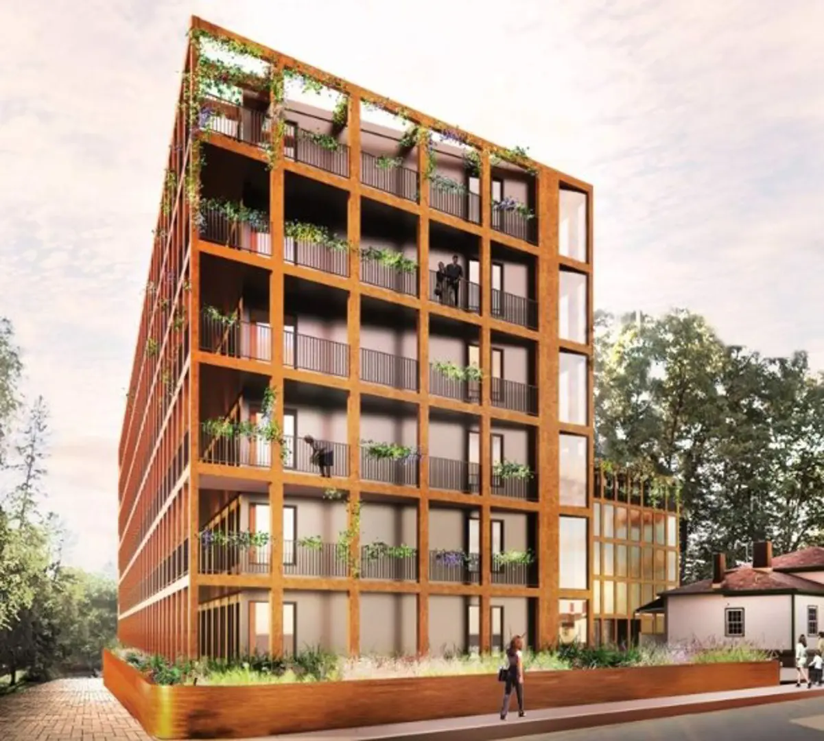 117 and 129 Clarence Street Condos, Vaughan. Artist’s rendering.