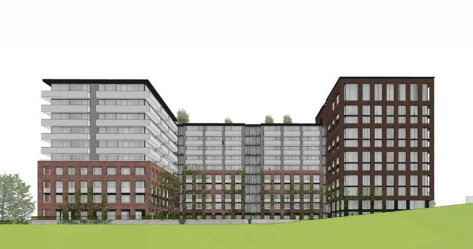 1173 and 1203 Old Golf Links Road Condos, Hamilton. Artist’s rendering.
