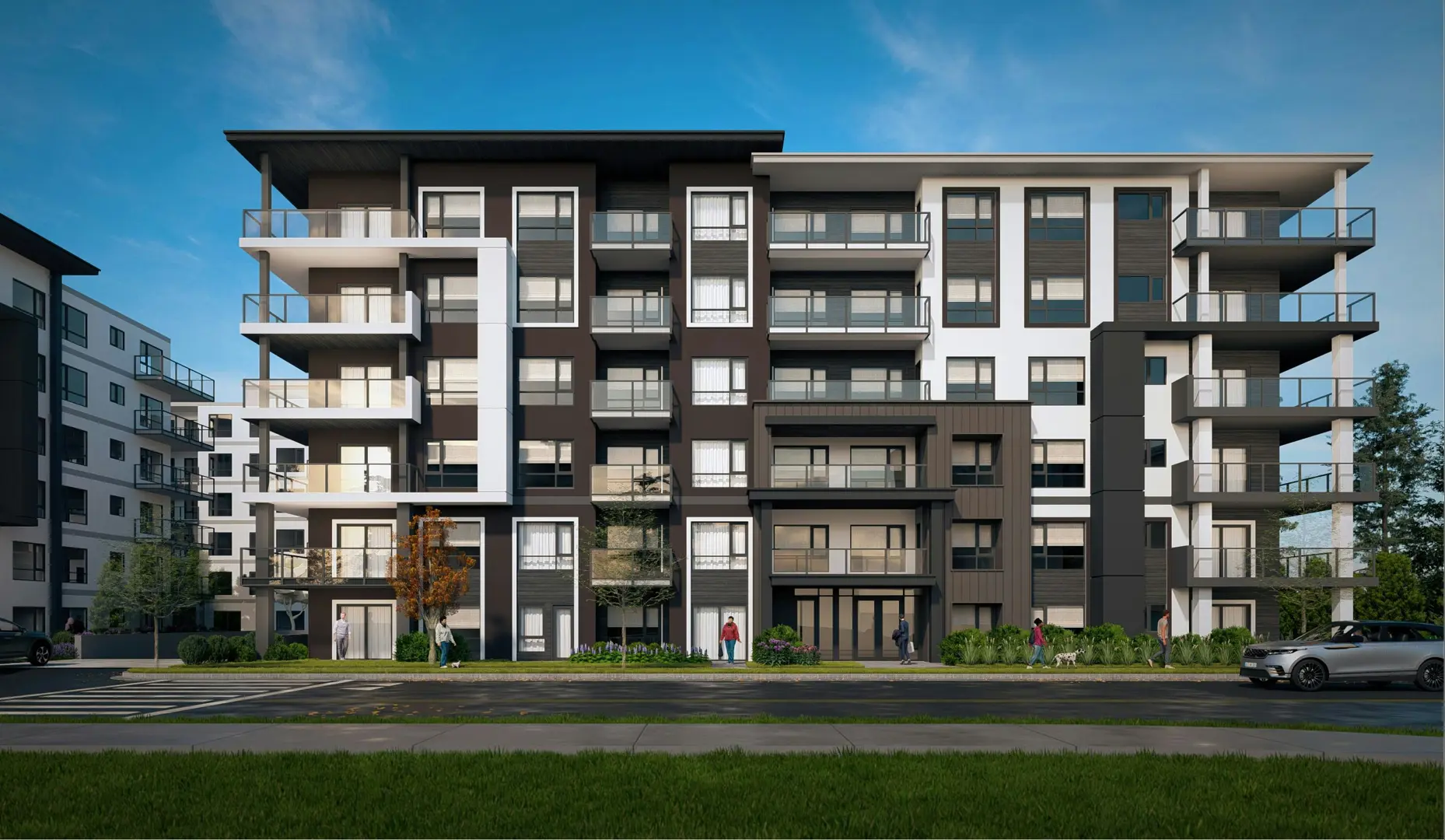 11810-11818 90 Avenue Condos, Delta. Artist’s rendering.