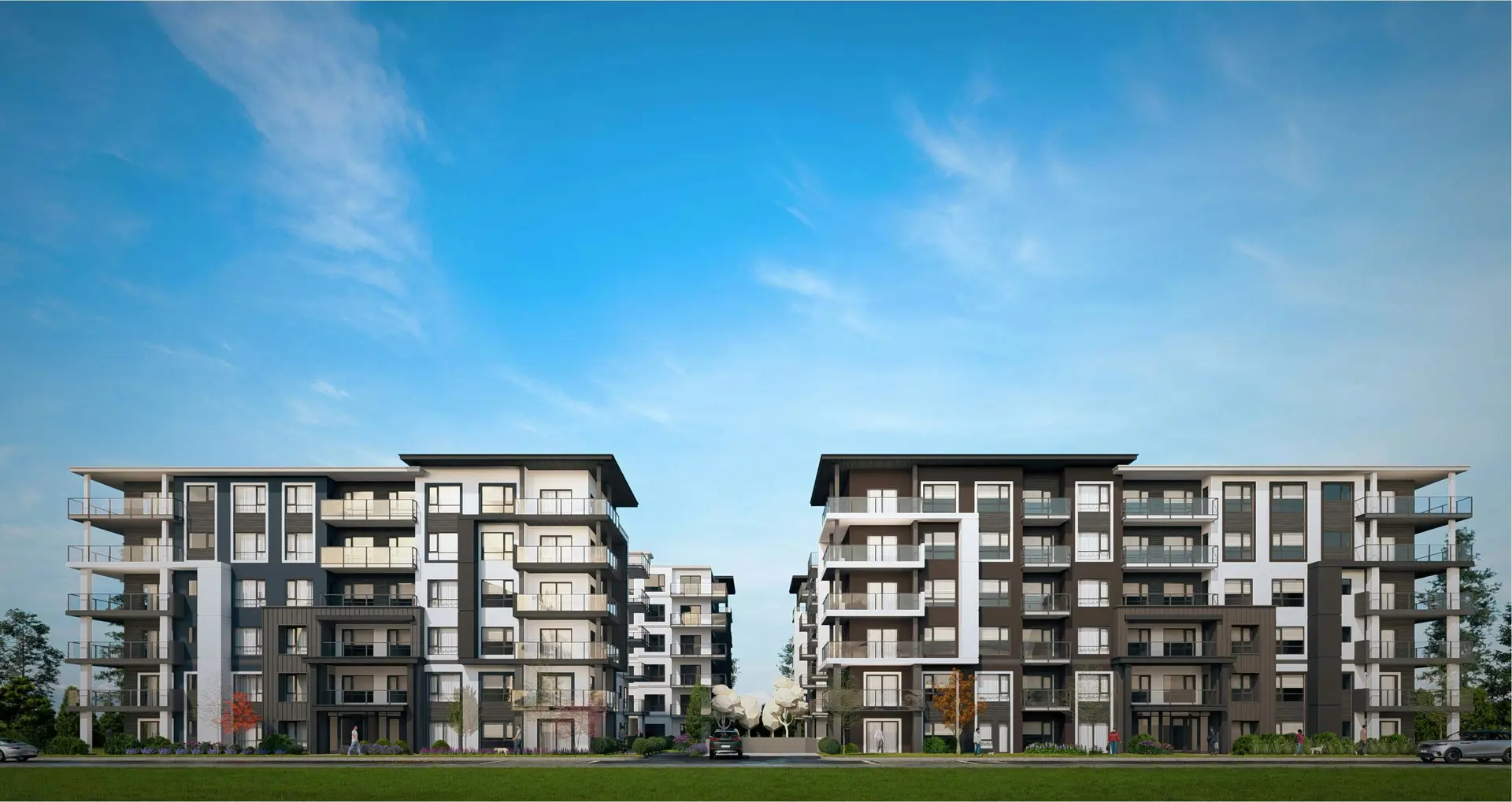 11810-11838 90 Avenue Townhomes supplied project rendering