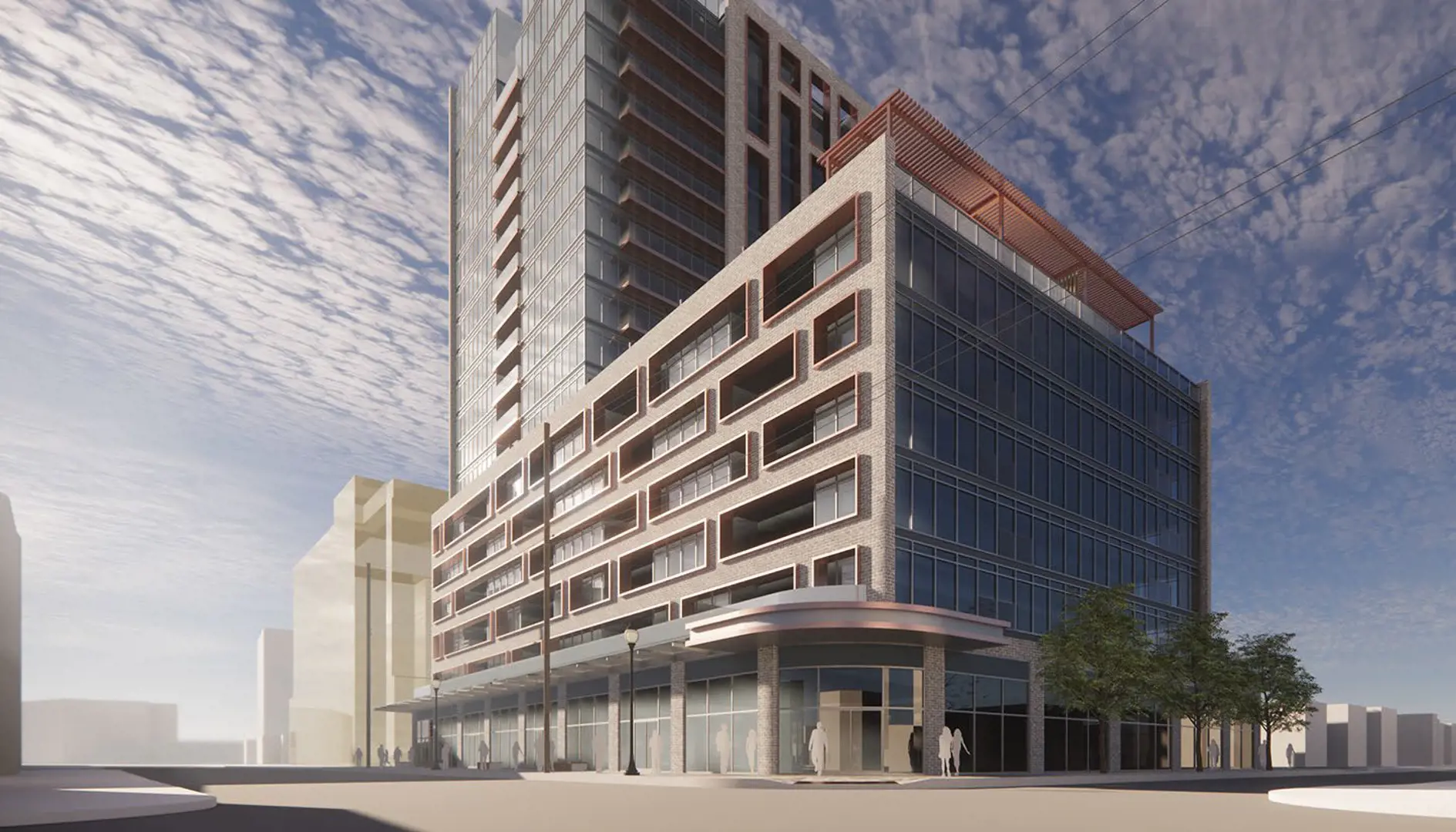 1186 Wellington Street West Condos, Ottawa. Artist’s rendering.