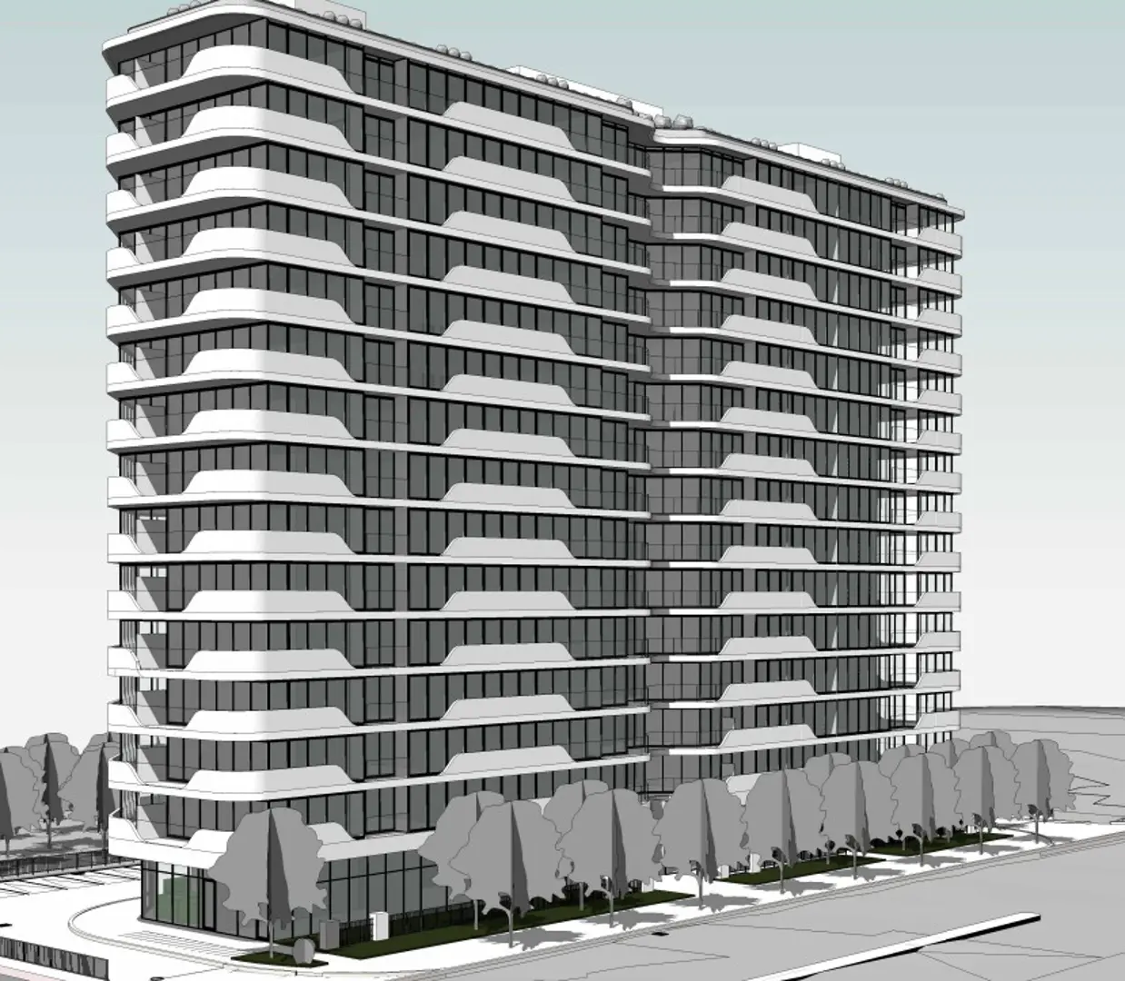 11860 Bramalea Road, Brampton. Artist’s rendering.