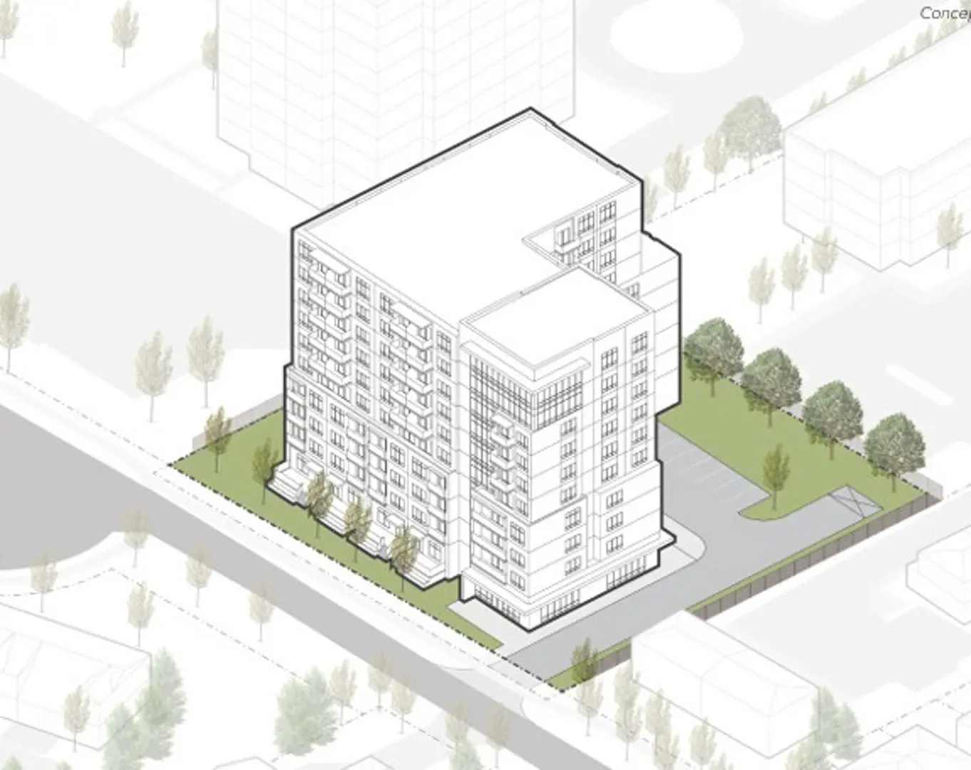 119 and 127 Centre Street Condos, London. Artist’s rendering.