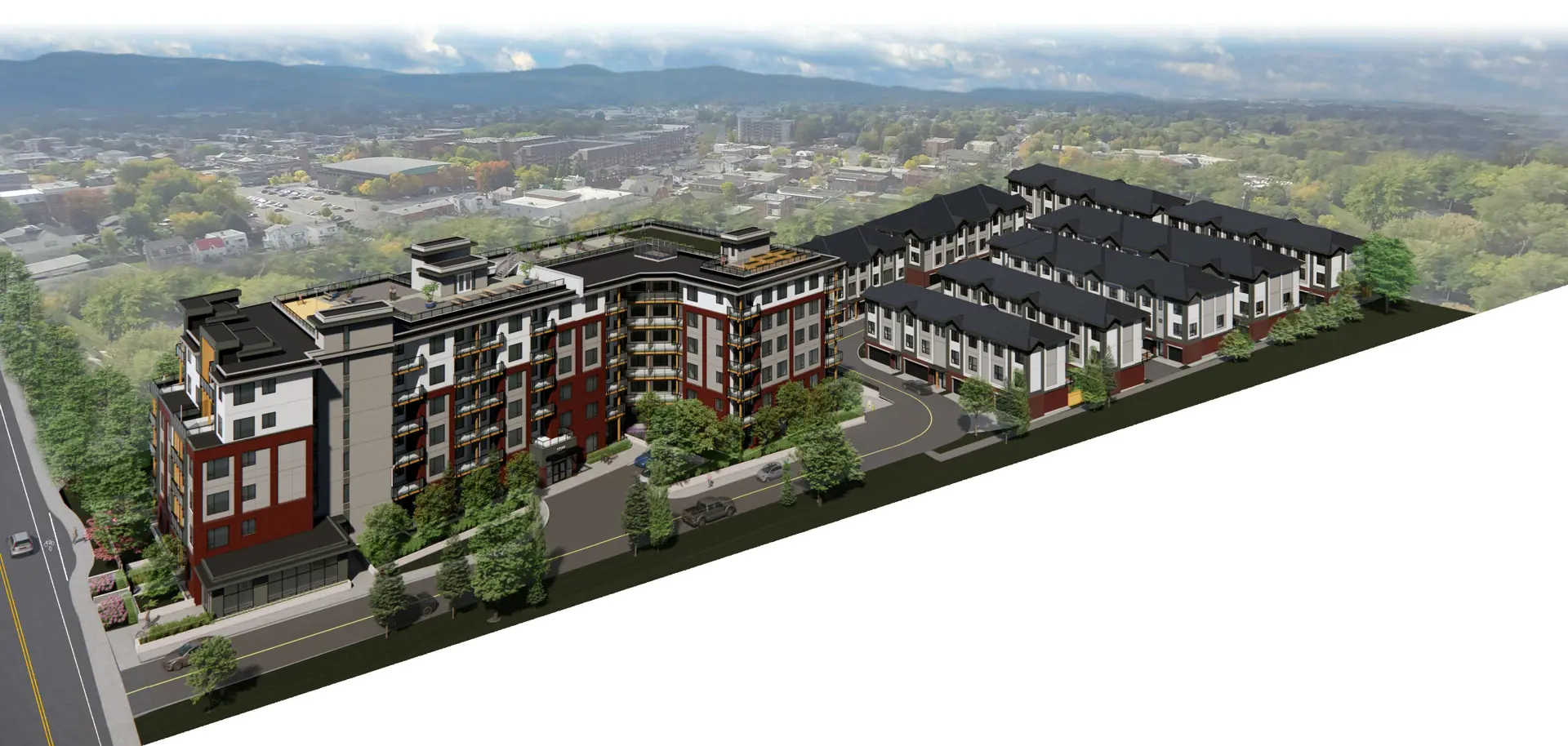 11944 92 Avenue Condos rendering