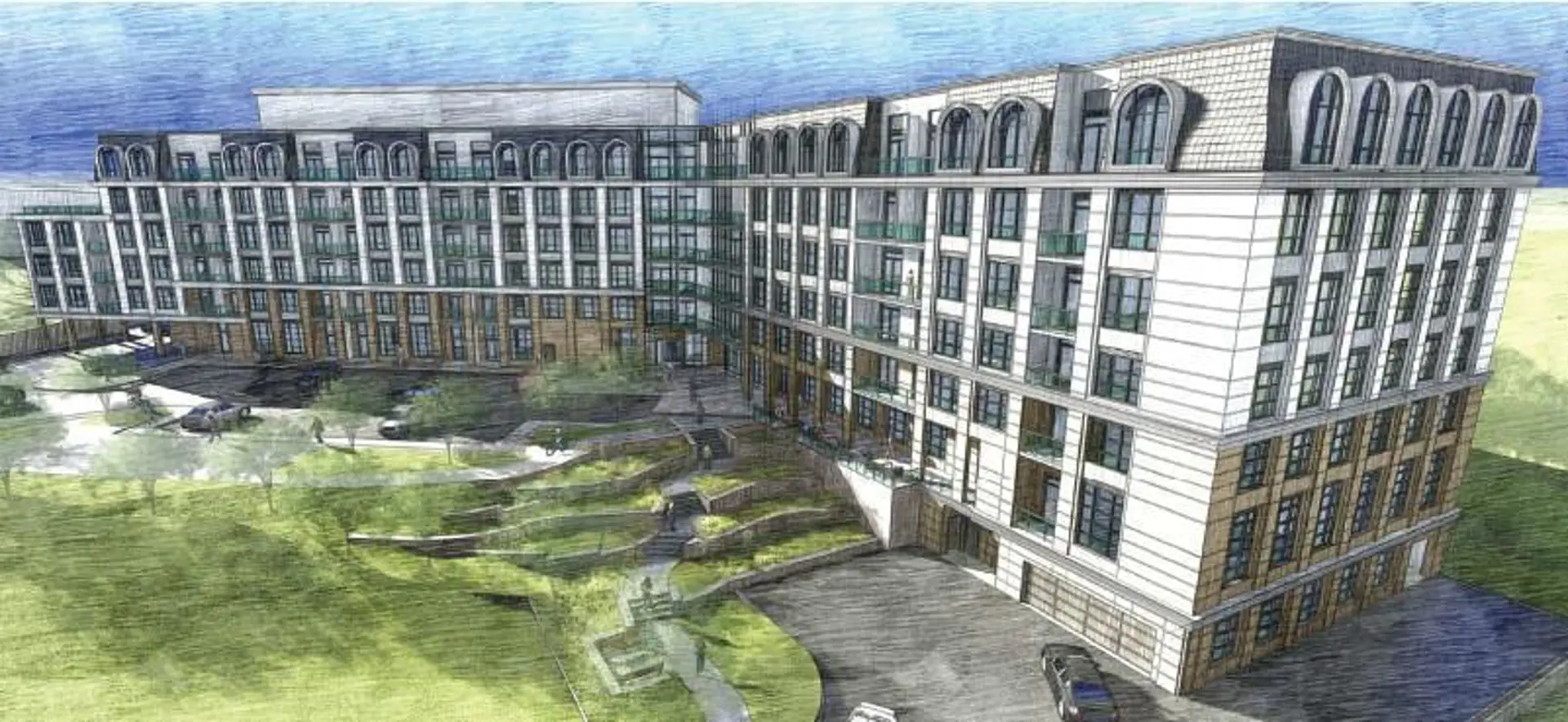 12 - 24 Dayfoot Drive Condos, Halton Hills. Artist’s rendering.