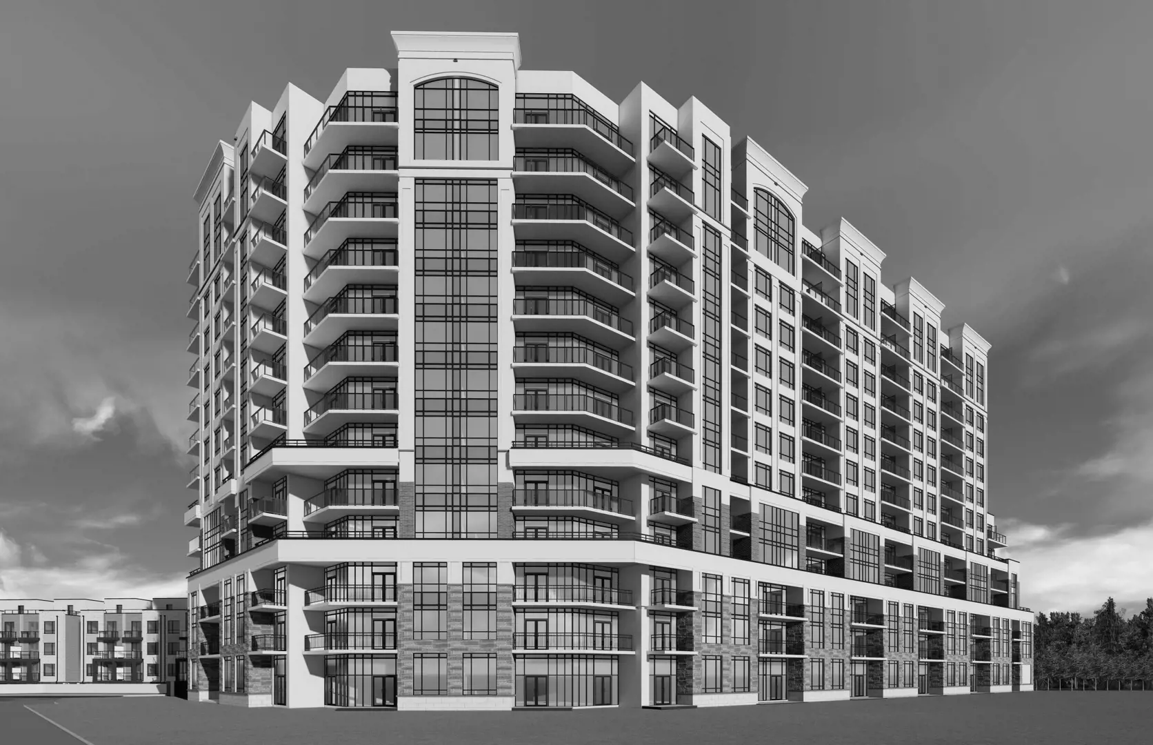 12 Henderson Avenue - Phase 2, Brampton. Artist’s rendering.