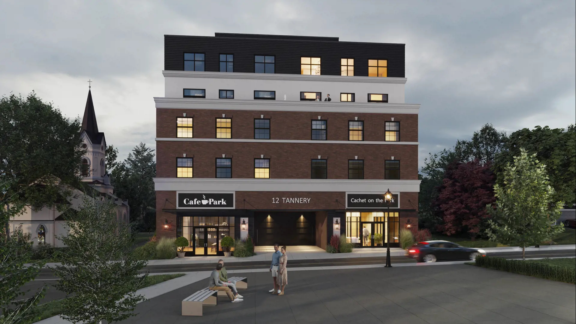 12 Tannery Street East Condos, Cambridge. Artist’s rendering.