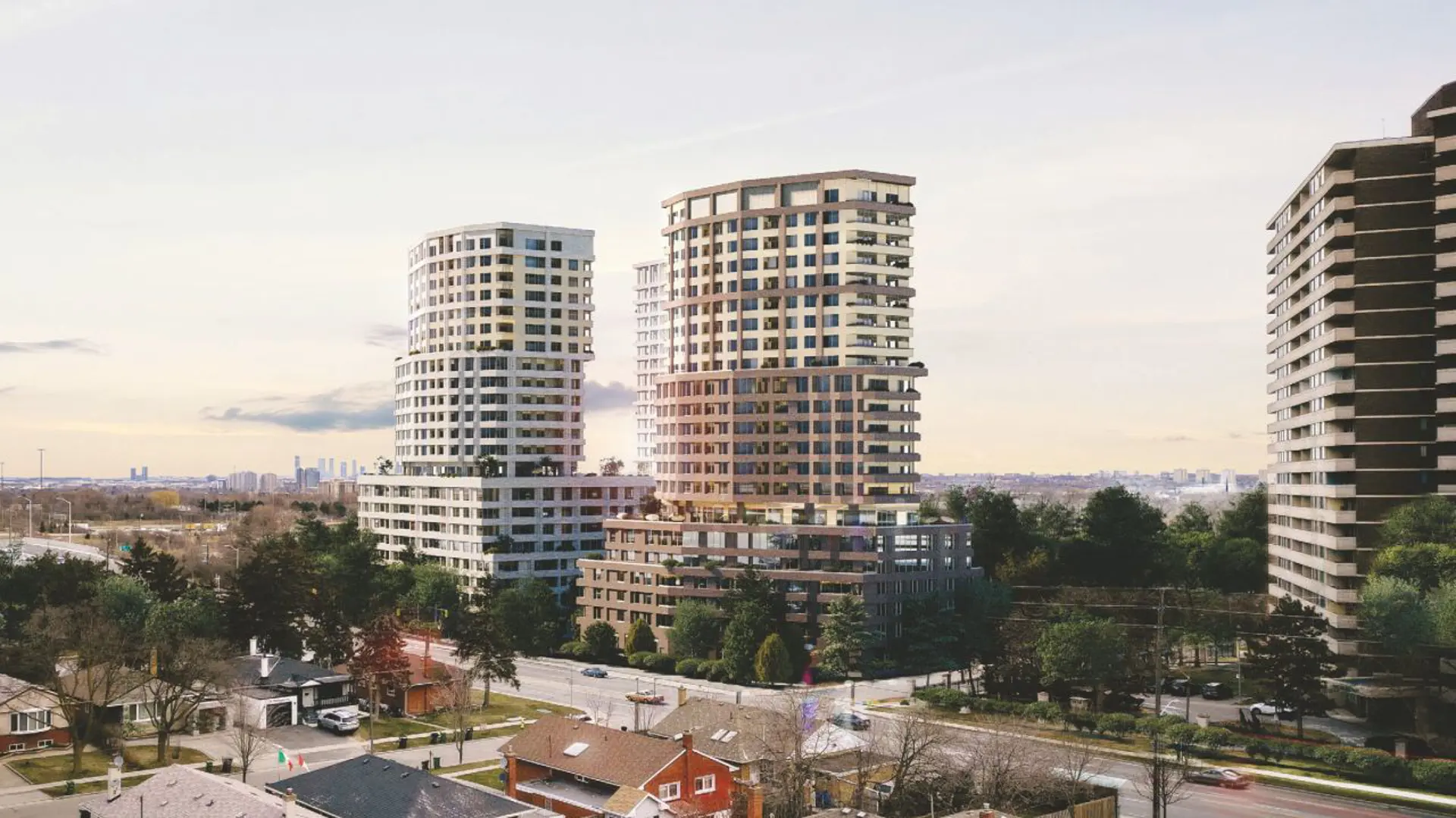 1-20 Adriatic Road Condos, Toronto. Artist’s rendering.
