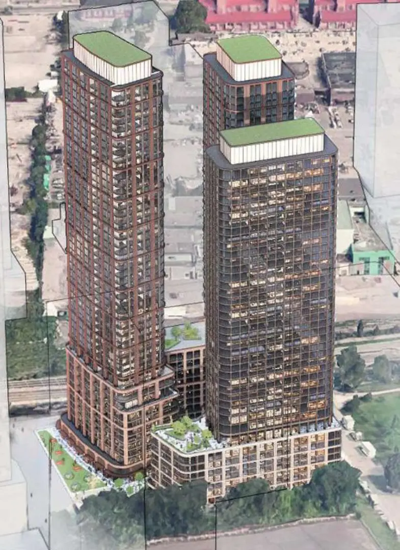 120 Bouchette Street Condos, Toronto. Artist’s rendering.