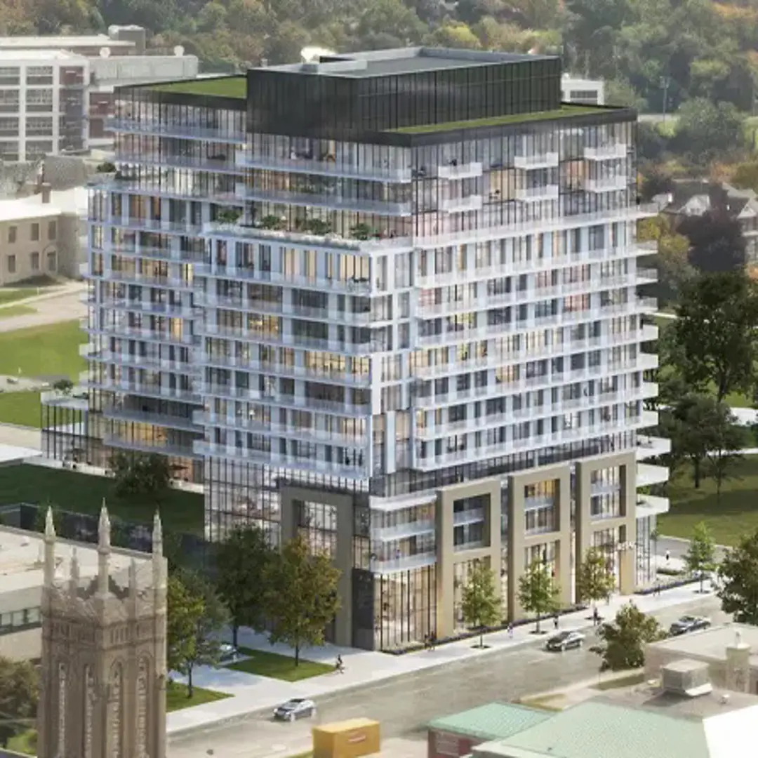 120 Murray Street Condos project image. Illustrative rendering.