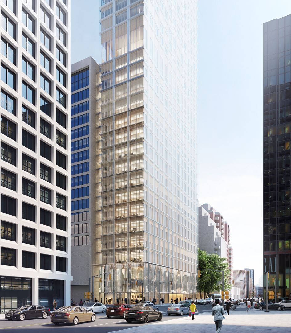 1200 Bay Street Condos rendering 2