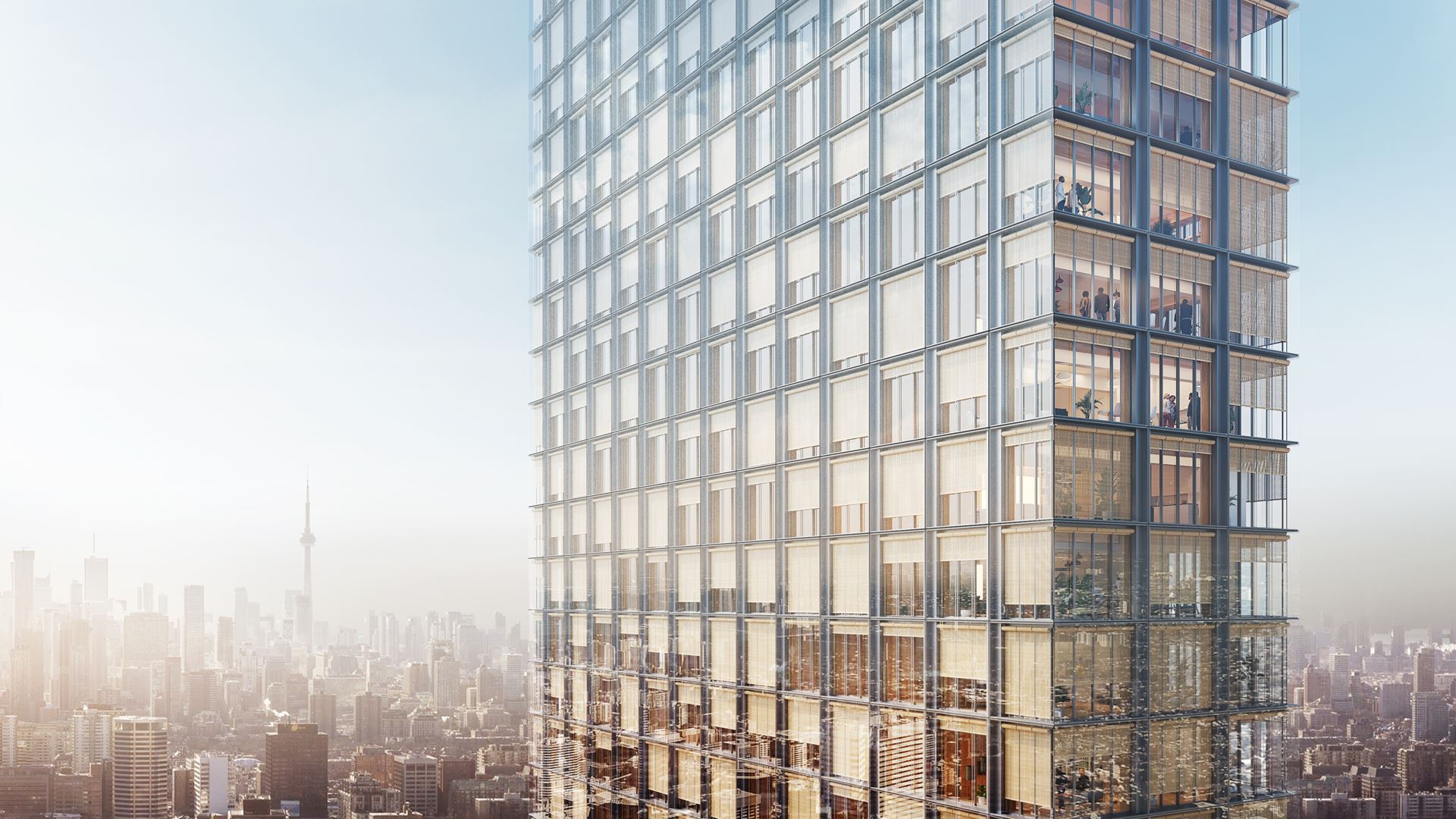 1200 Bay Street Condos rendering 3