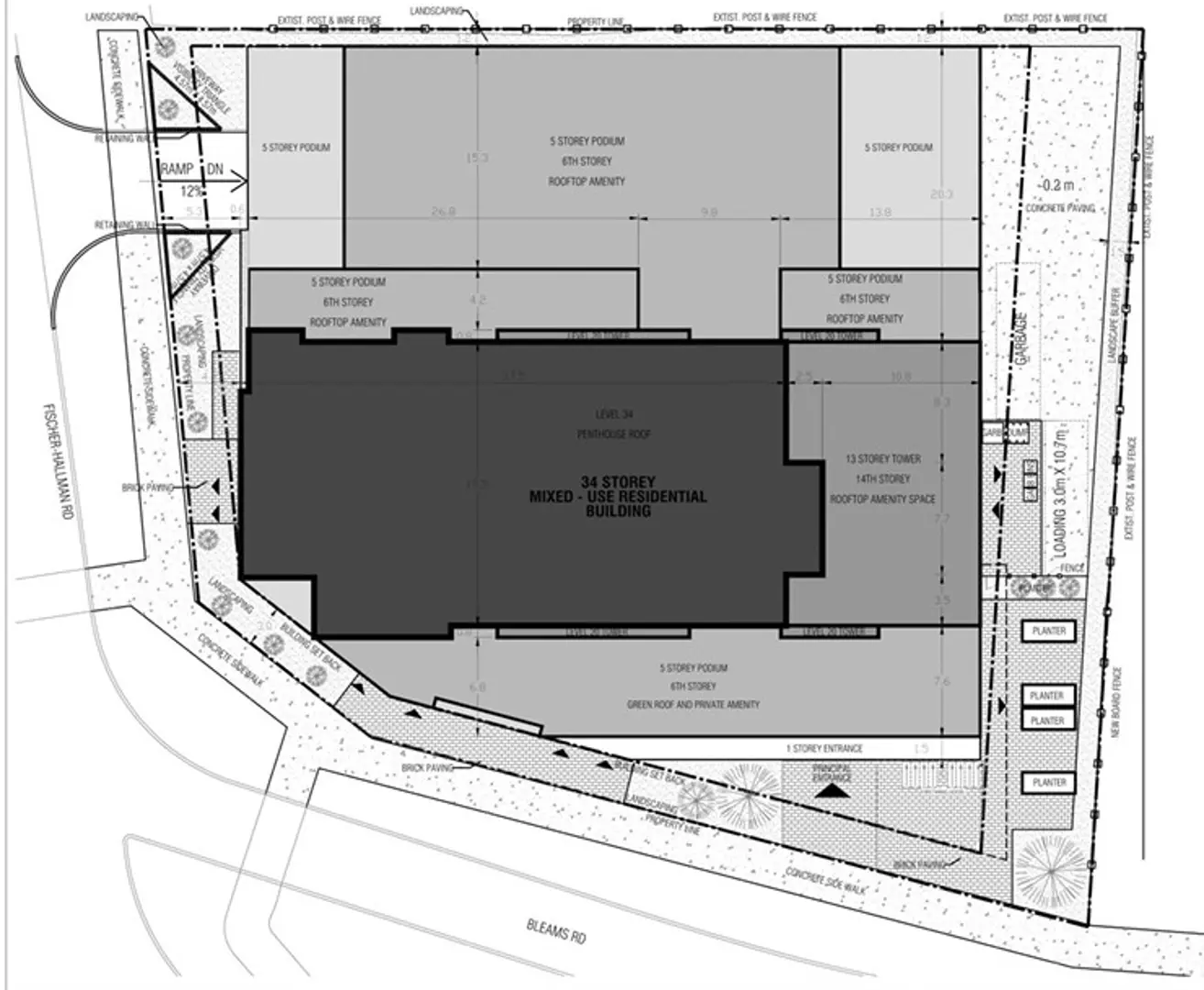 1200 Fischer-Hallman Road Condos, Kitchener. Artist’s rendering.