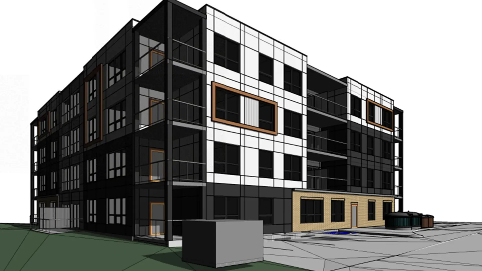 1201 17 Avenue NW Condos, Calgary. Artist’s rendering.