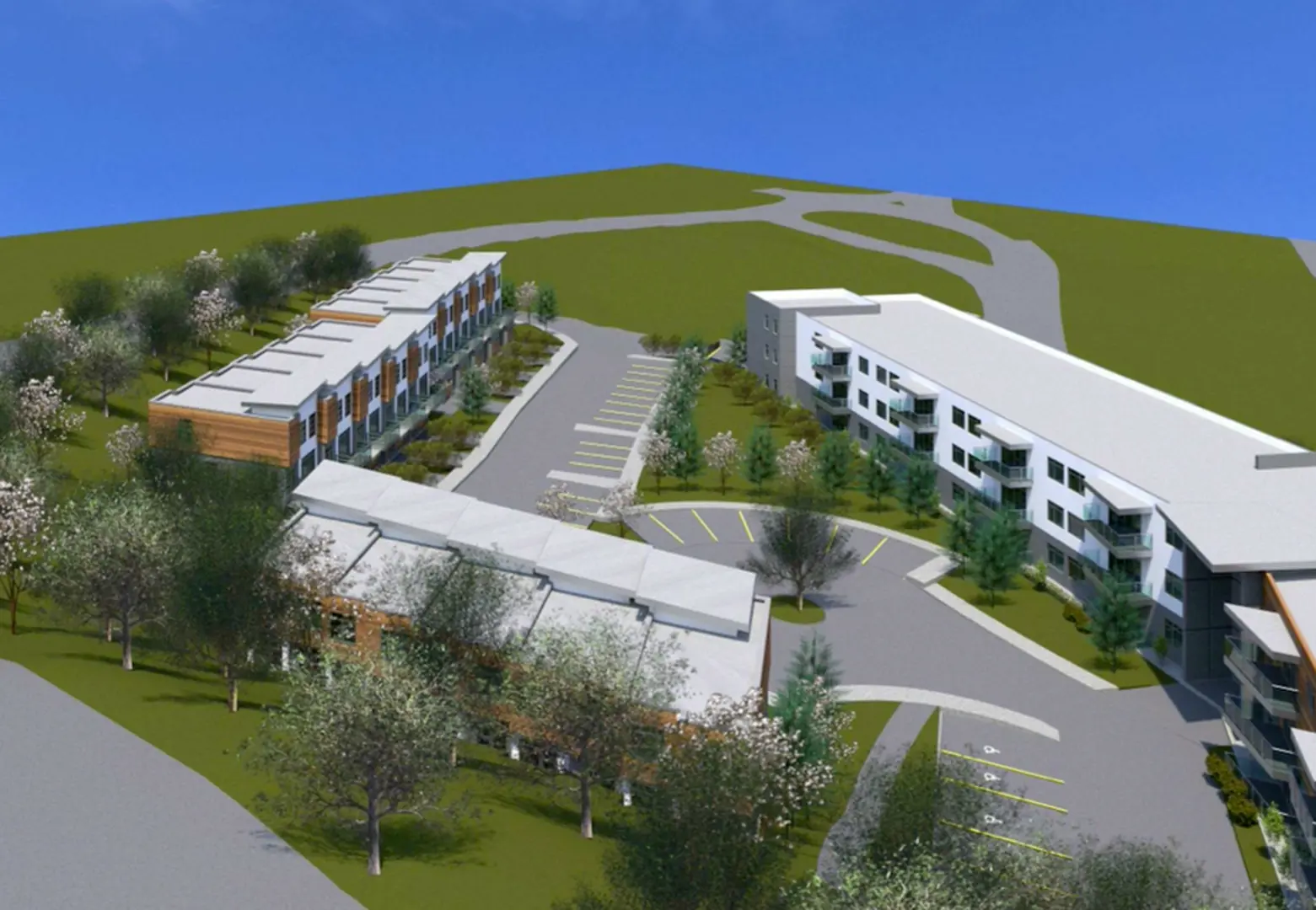 1201 Christie Road Condos rendering