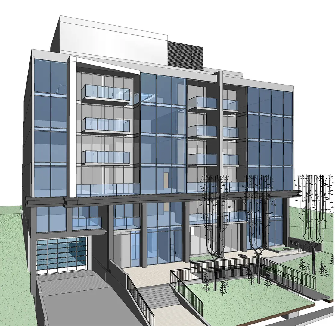 120-128 Sheppard Avenue West Condos, Toronto. Artist’s rendering.