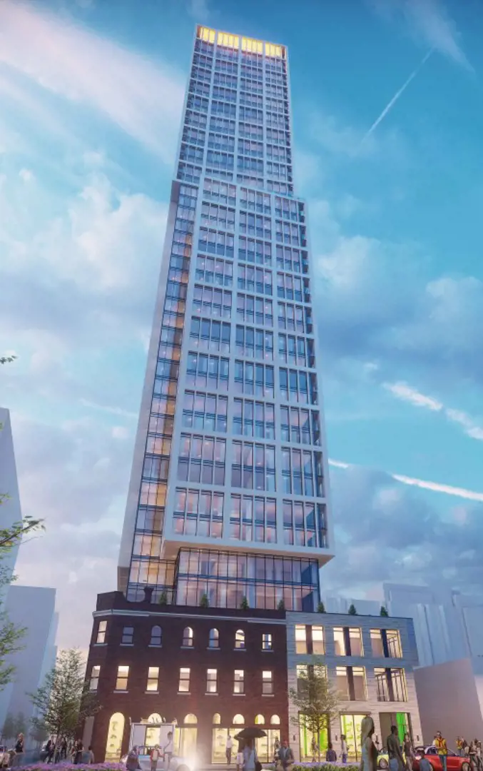 120-134 Sherbourne Street Condos, Toronto. Artist’s rendering.