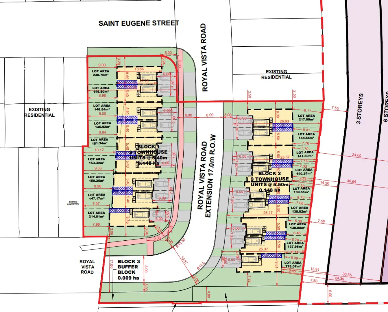 1206 Steeles Avenue West Townhomes, Brampton. Artist’s rendering.