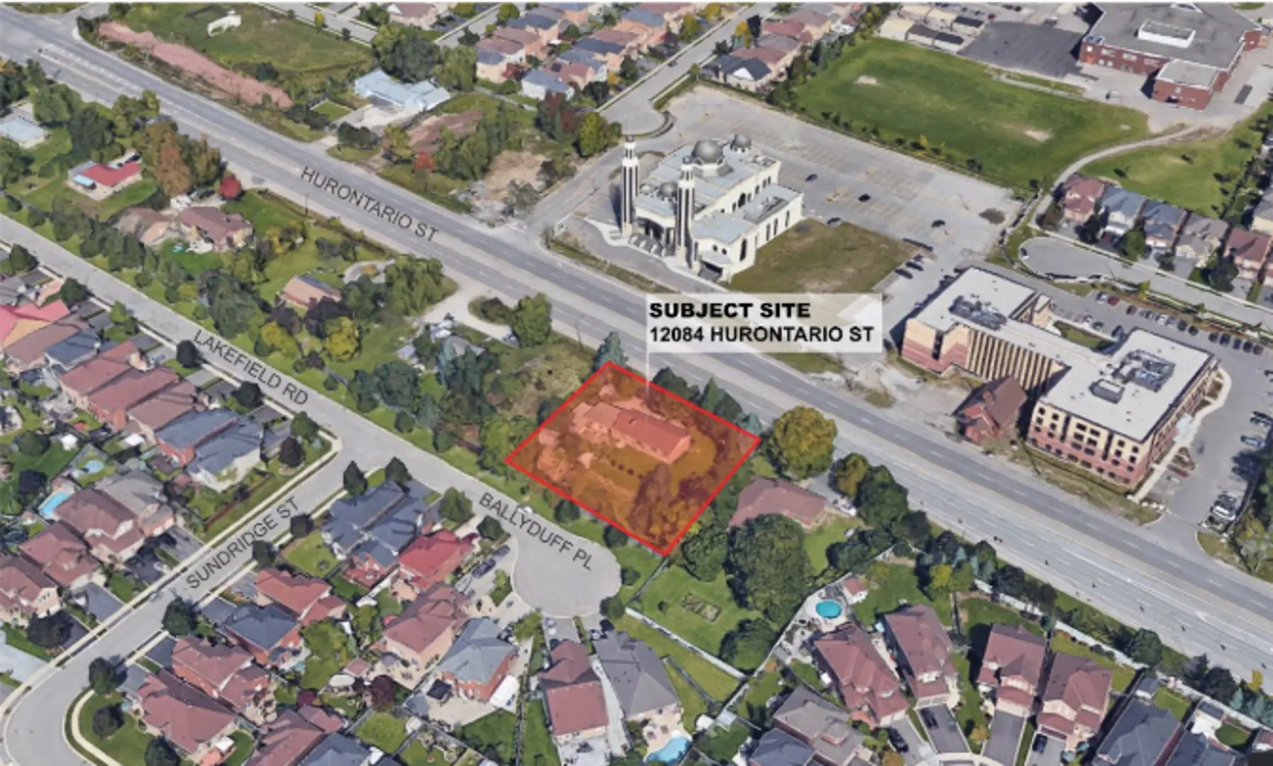 12084 Hurontario Street Townhomes, Brampton. Artist’s rendering.