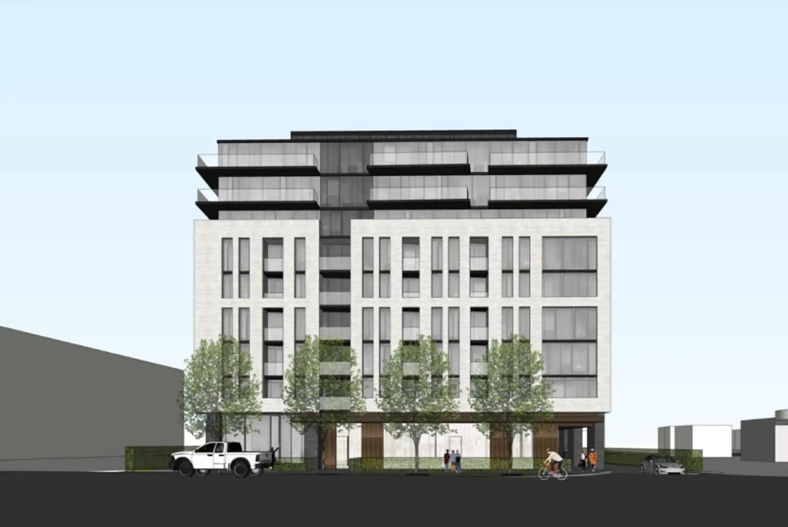 12089 Hurontario Street Condos, Brampton. Artist’s rendering.