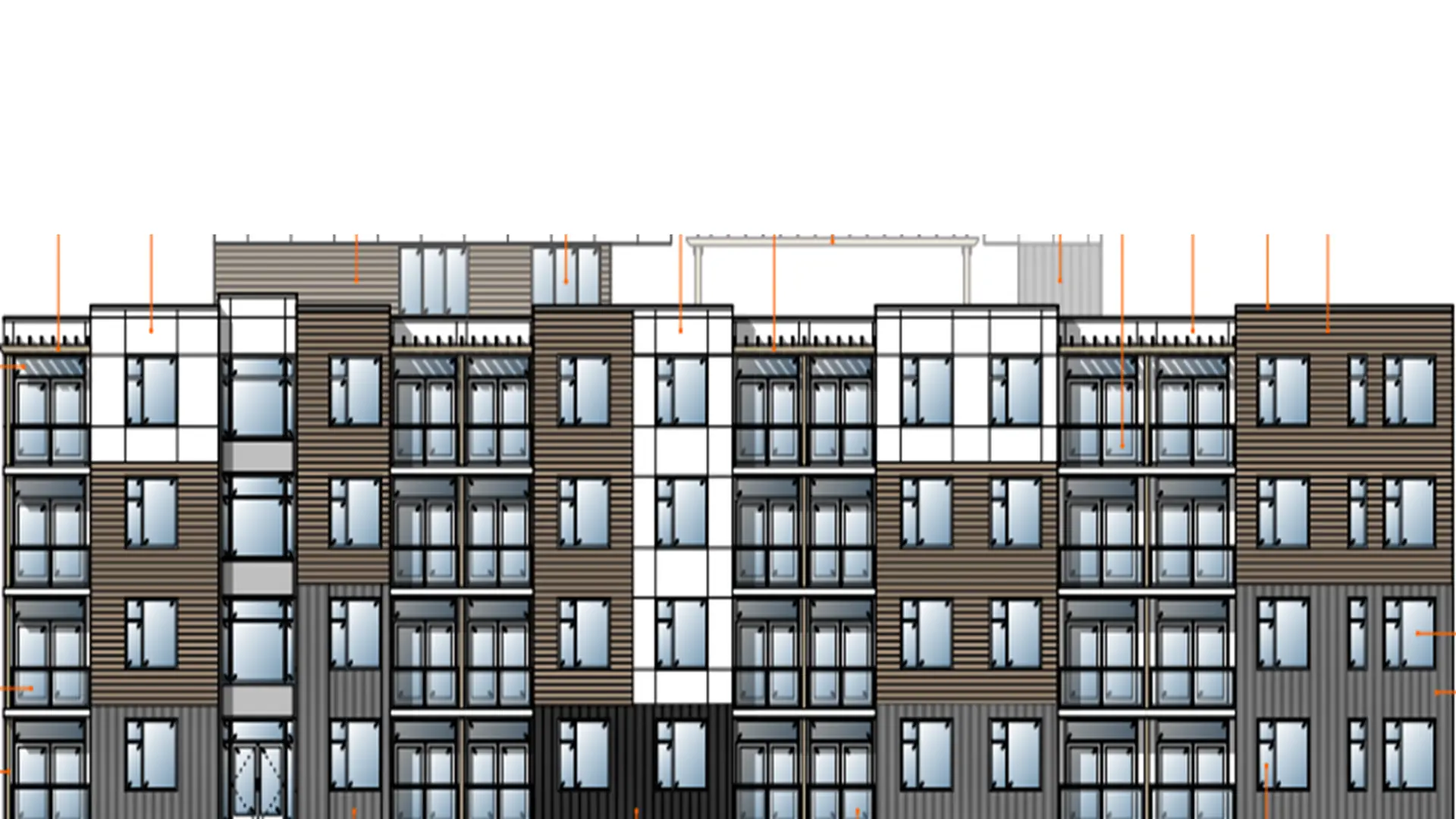 121 21 Avenue NE Condos, Calgary. Artist’s rendering.