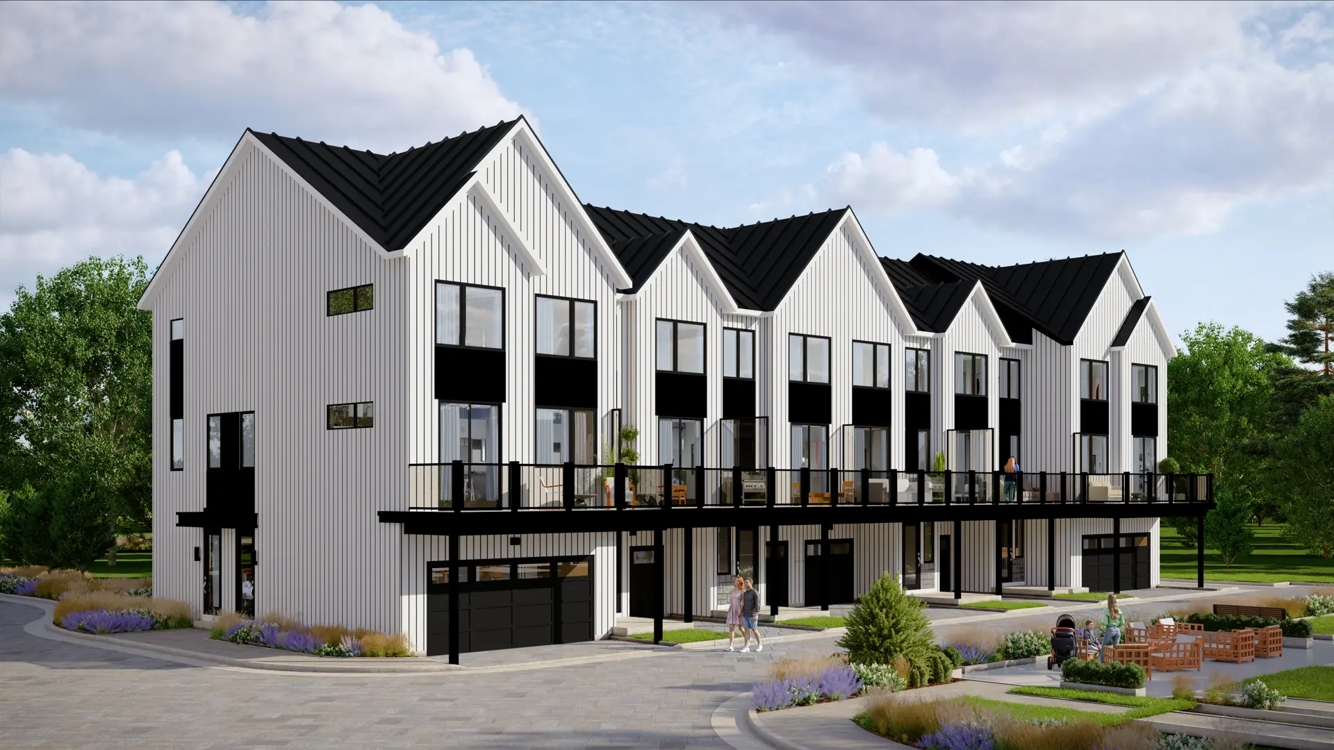 121 Woodward, Bracebridge. Artist’s rendering.