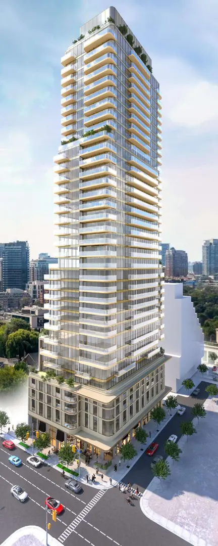 1212-1220 Yonge Street, Toronto. Artist’s rendering.
