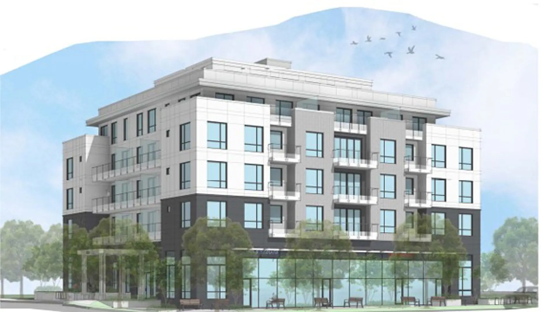12149 80 Avenue Condos, Surrey. Artist’s rendering.