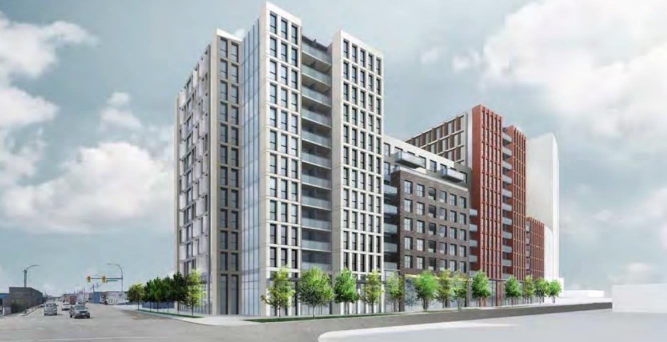 1220-1298 East Hastings Street Condos, Vancouver. Artist’s rendering.